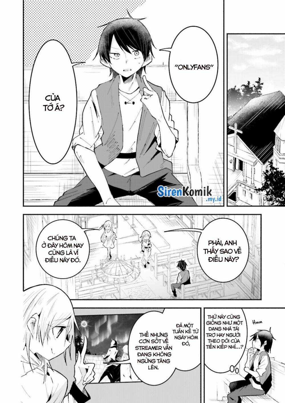 Isekai De Haishin Katsudou Wo Shitara Tairyou No Yandere Shinja Wo Umidashite Shimatta Ken Chapter 21 trang 3