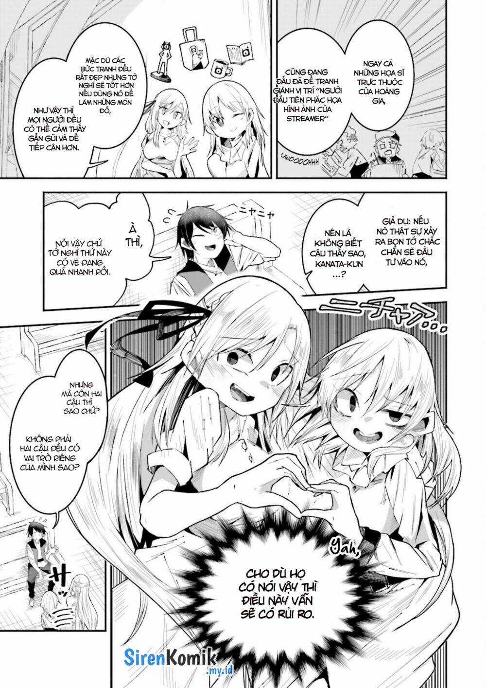 Isekai De Haishin Katsudou Wo Shitara Tairyou No Yandere Shinja Wo Umidashite Shimatta Ken Chapter 21 trang 4