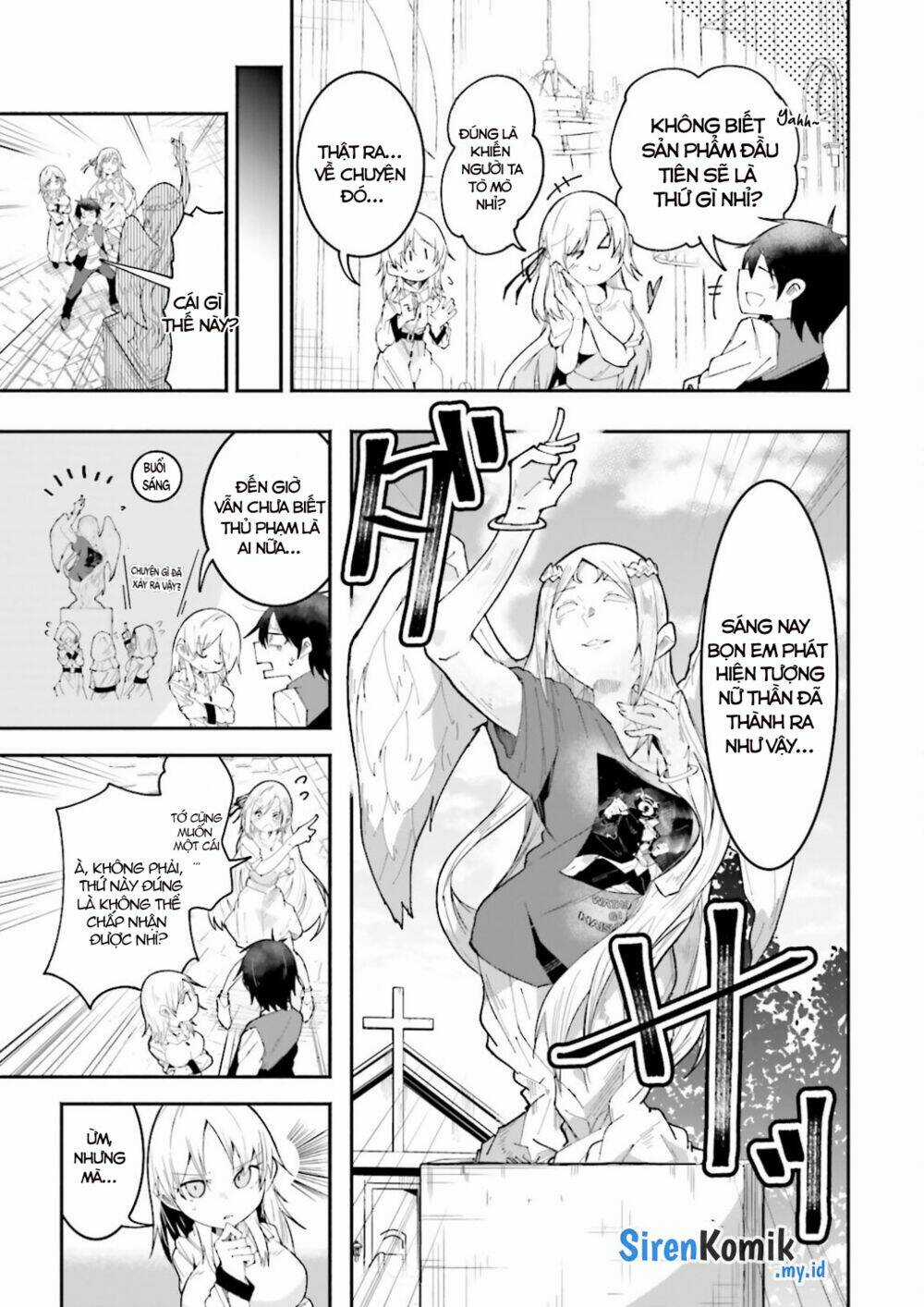 Isekai De Haishin Katsudou Wo Shitara Tairyou No Yandere Shinja Wo Umidashite Shimatta Ken Chapter 21 trang 6