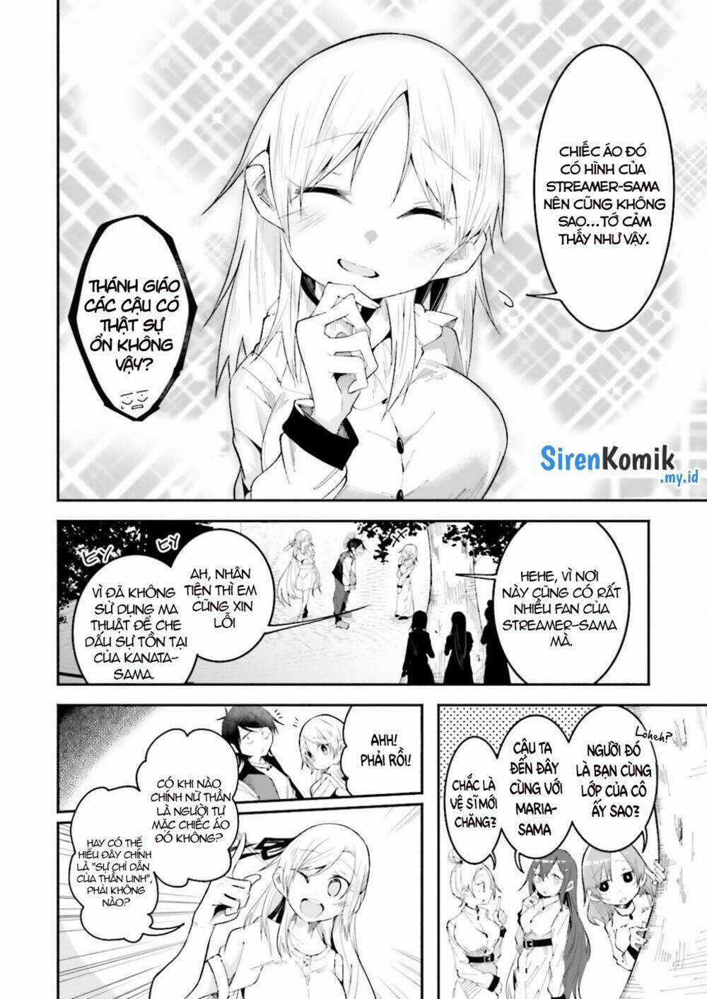 Isekai De Haishin Katsudou Wo Shitara Tairyou No Yandere Shinja Wo Umidashite Shimatta Ken Chapter 21 trang 7