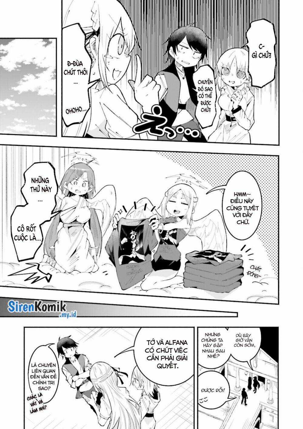 Isekai De Haishin Katsudou Wo Shitara Tairyou No Yandere Shinja Wo Umidashite Shimatta Ken Chapter 21 trang 8