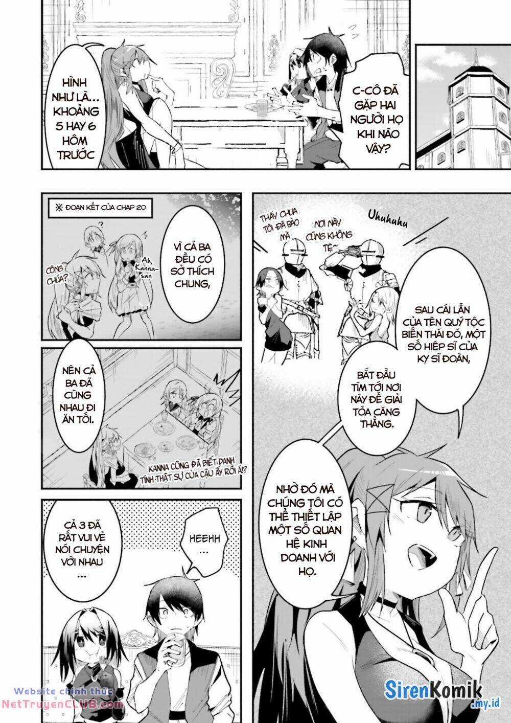 Isekai De Haishin Katsudou Wo Shitara Tairyou No Yandere Shinja Wo Umidashite Shimatta Ken Chapter 22 trang 2