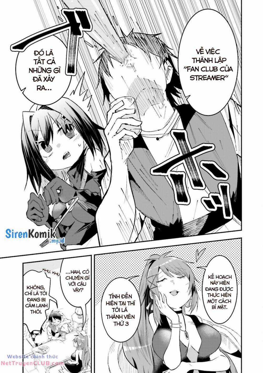 Isekai De Haishin Katsudou Wo Shitara Tairyou No Yandere Shinja Wo Umidashite Shimatta Ken Chapter 22 trang 3