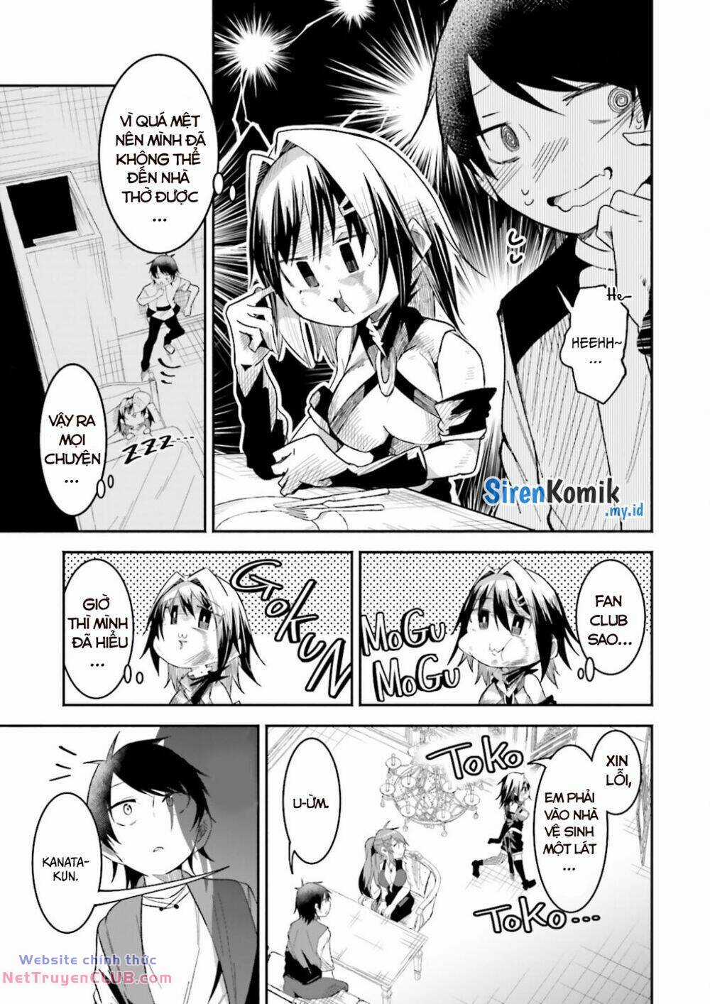 Isekai De Haishin Katsudou Wo Shitara Tairyou No Yandere Shinja Wo Umidashite Shimatta Ken Chapter 22 trang 5