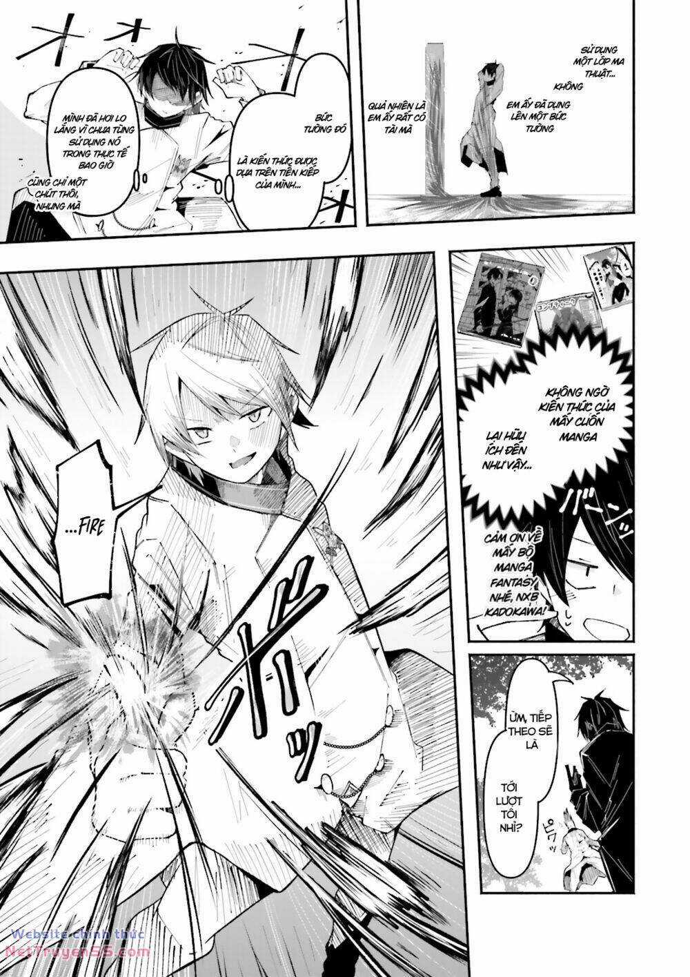 Isekai De Haishin Katsudou Wo Shitara Tairyou No Yandere Shinja Wo Umidashite Shimatta Ken Chapter 23 trang 7