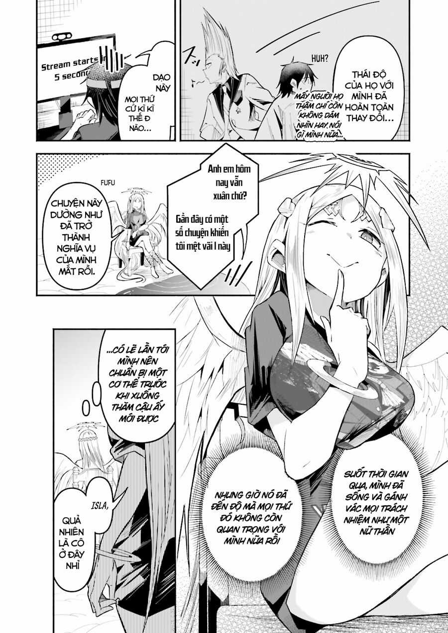 Isekai De Haishin Katsudou Wo Shitara Tairyou No Yandere Shinja Wo Umidashite Shimatta Ken Chapter 24 trang 16