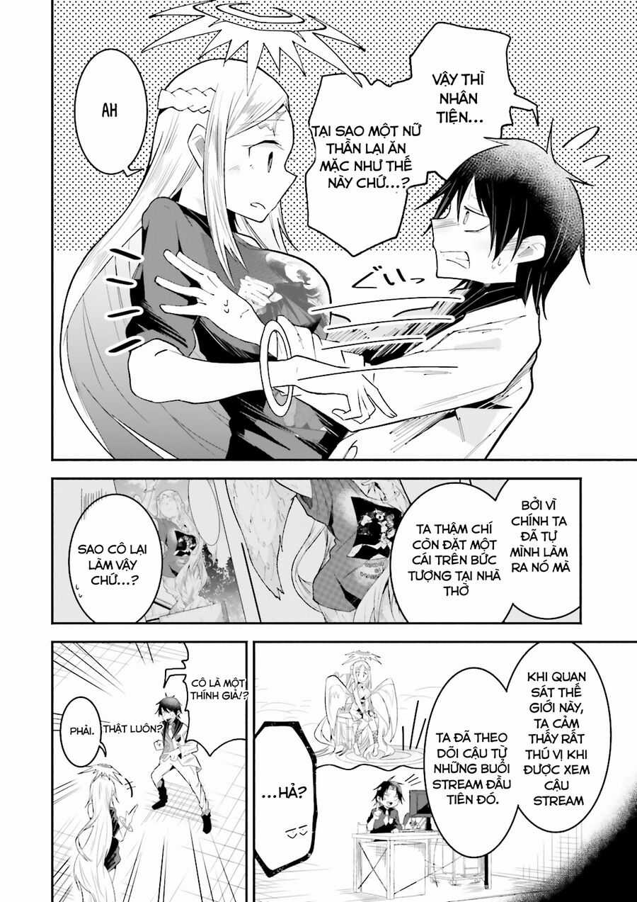 Isekai De Haishin Katsudou Wo Shitara Tairyou No Yandere Shinja Wo Umidashite Shimatta Ken Chapter 24 trang 8
