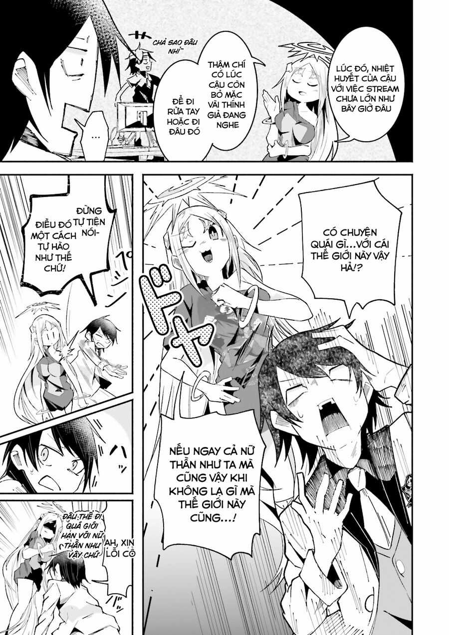 Isekai De Haishin Katsudou Wo Shitara Tairyou No Yandere Shinja Wo Umidashite Shimatta Ken Chapter 24 trang 9