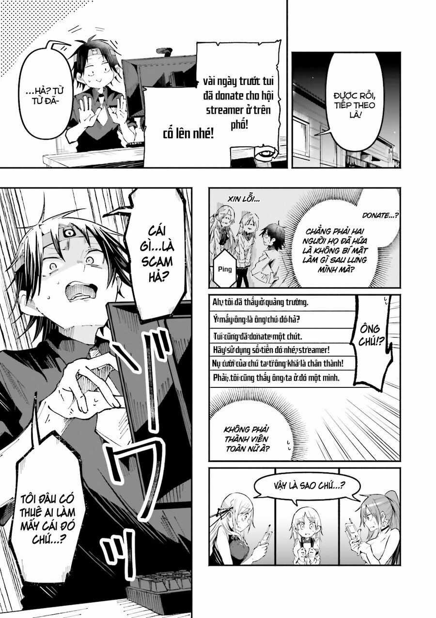 Isekai De Haishin Katsudou Wo Shitara Tairyou No Yandere Shinja Wo Umidashite Shimatta Ken Chapter 25 trang 11