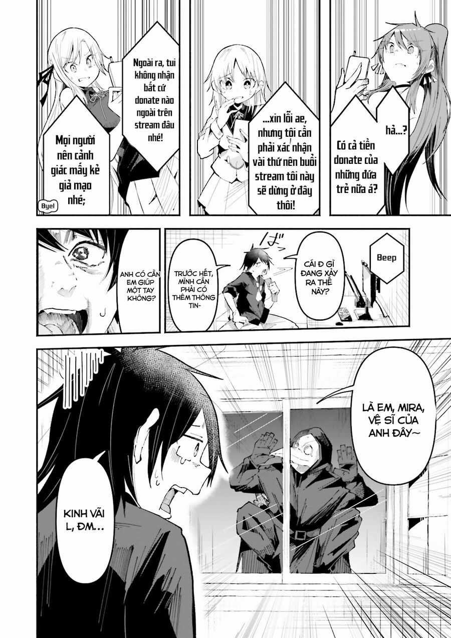 Isekai De Haishin Katsudou Wo Shitara Tairyou No Yandere Shinja Wo Umidashite Shimatta Ken Chapter 25 trang 12