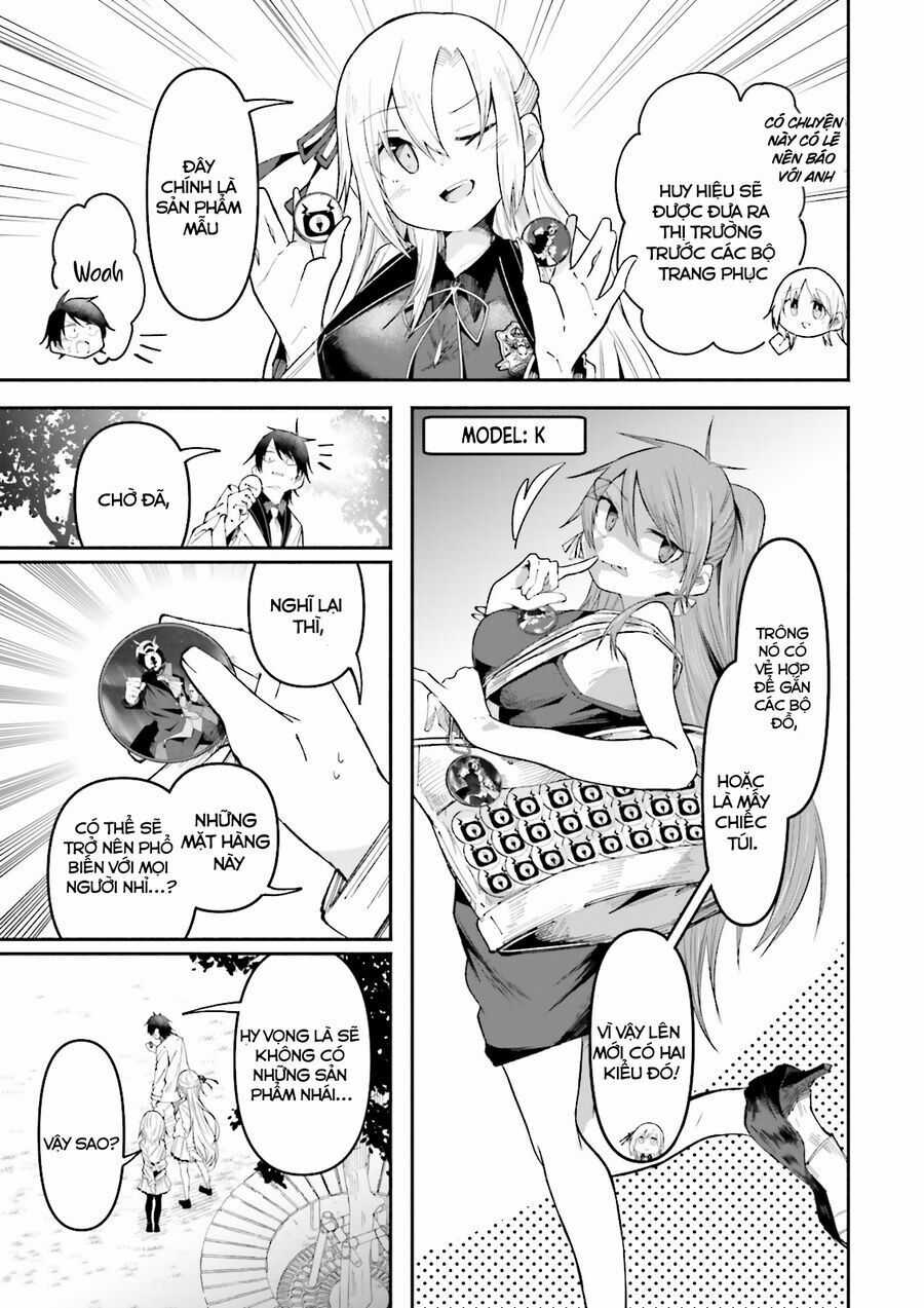 Isekai De Haishin Katsudou Wo Shitara Tairyou No Yandere Shinja Wo Umidashite Shimatta Ken Chapter 25 trang 4