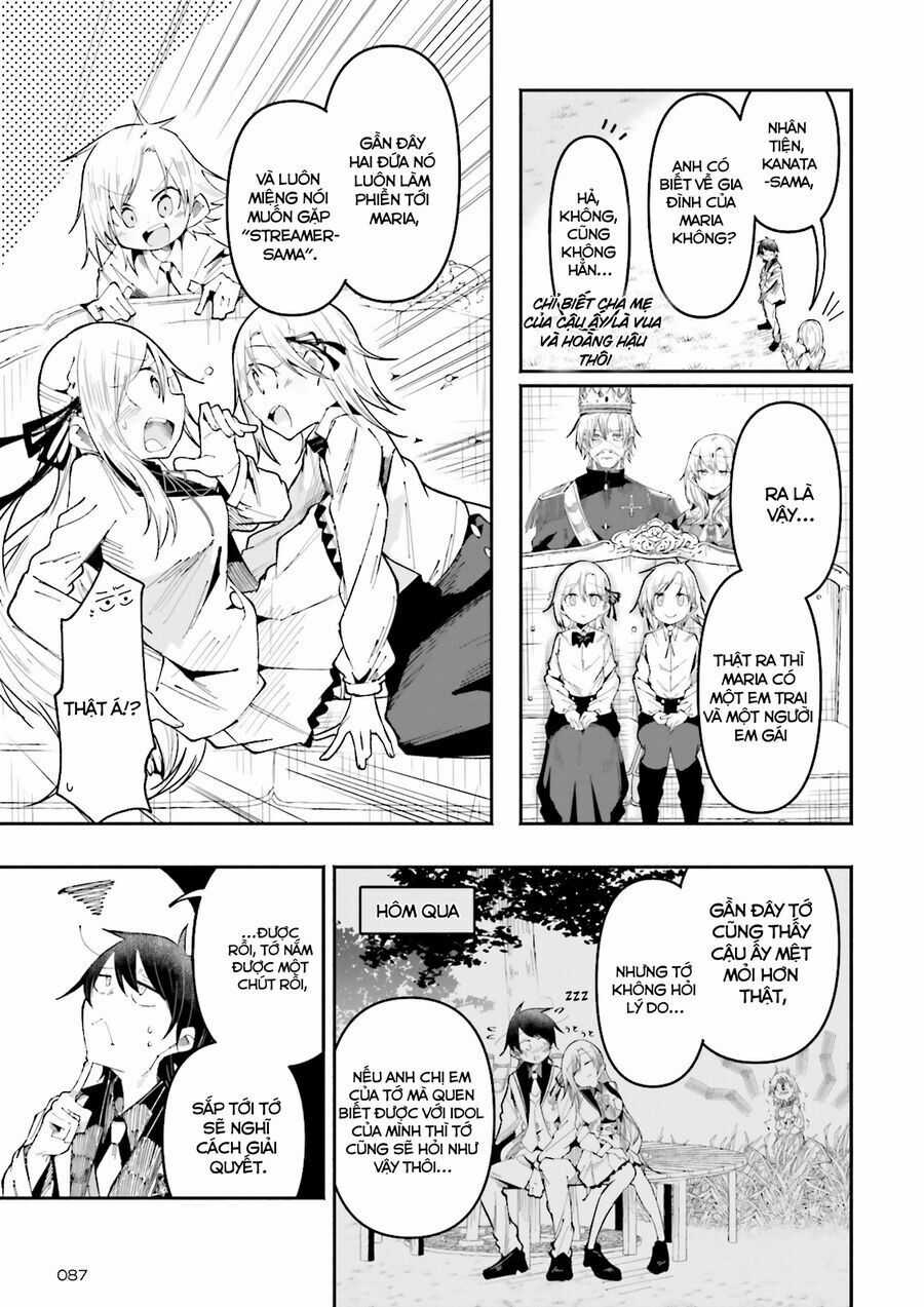 Isekai De Haishin Katsudou Wo Shitara Tairyou No Yandere Shinja Wo Umidashite Shimatta Ken Chapter 25 trang 8