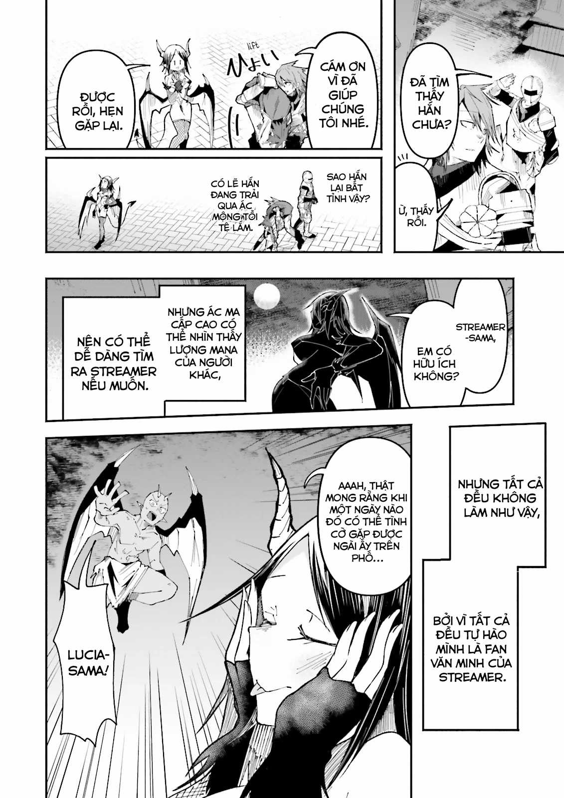 Isekai De Haishin Katsudou Wo Shitara Tairyou No Yandere Shinja Wo Umidashite Shimatta Ken Chapter 26 trang 10