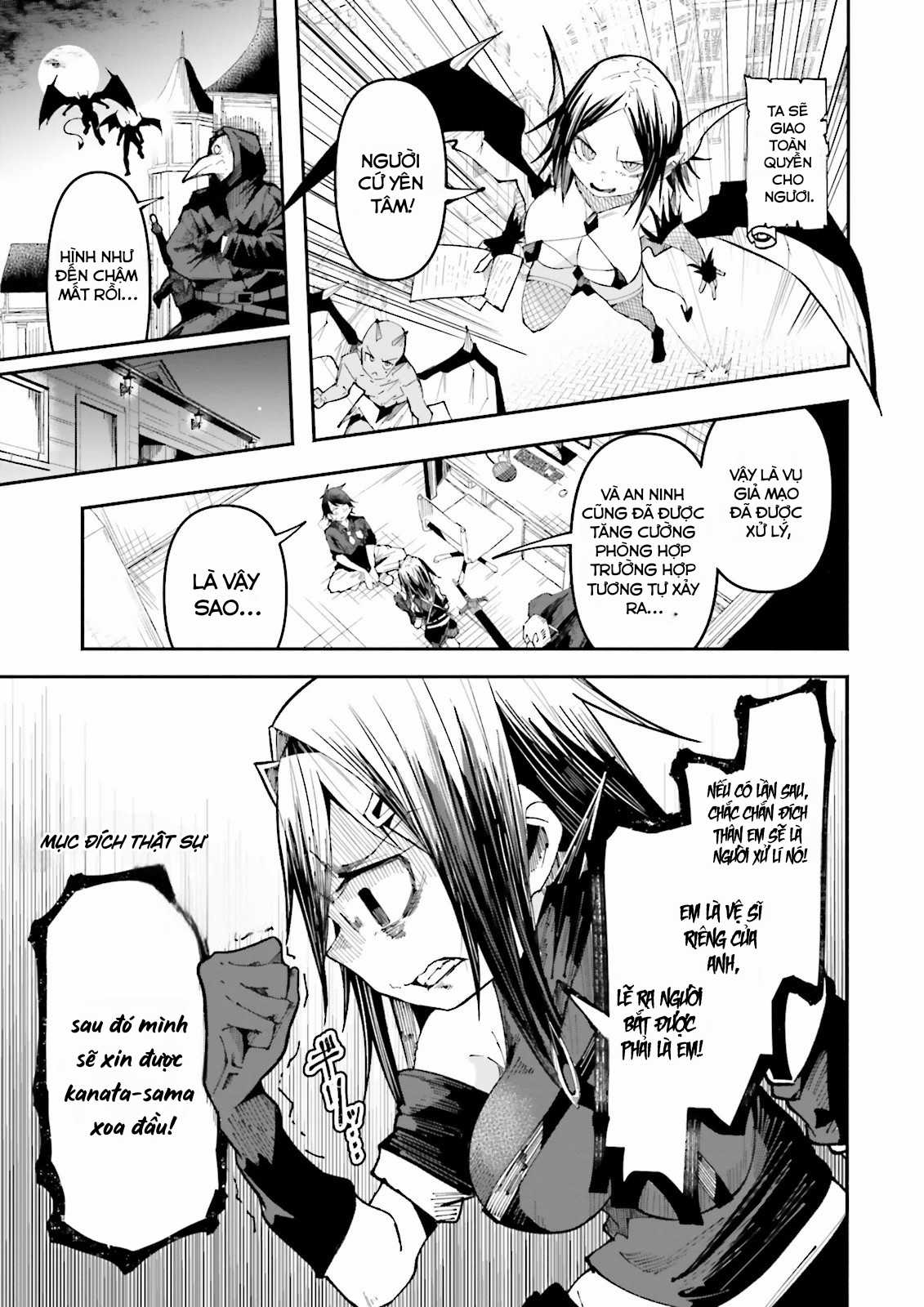 Isekai De Haishin Katsudou Wo Shitara Tairyou No Yandere Shinja Wo Umidashite Shimatta Ken Chapter 26 trang 13