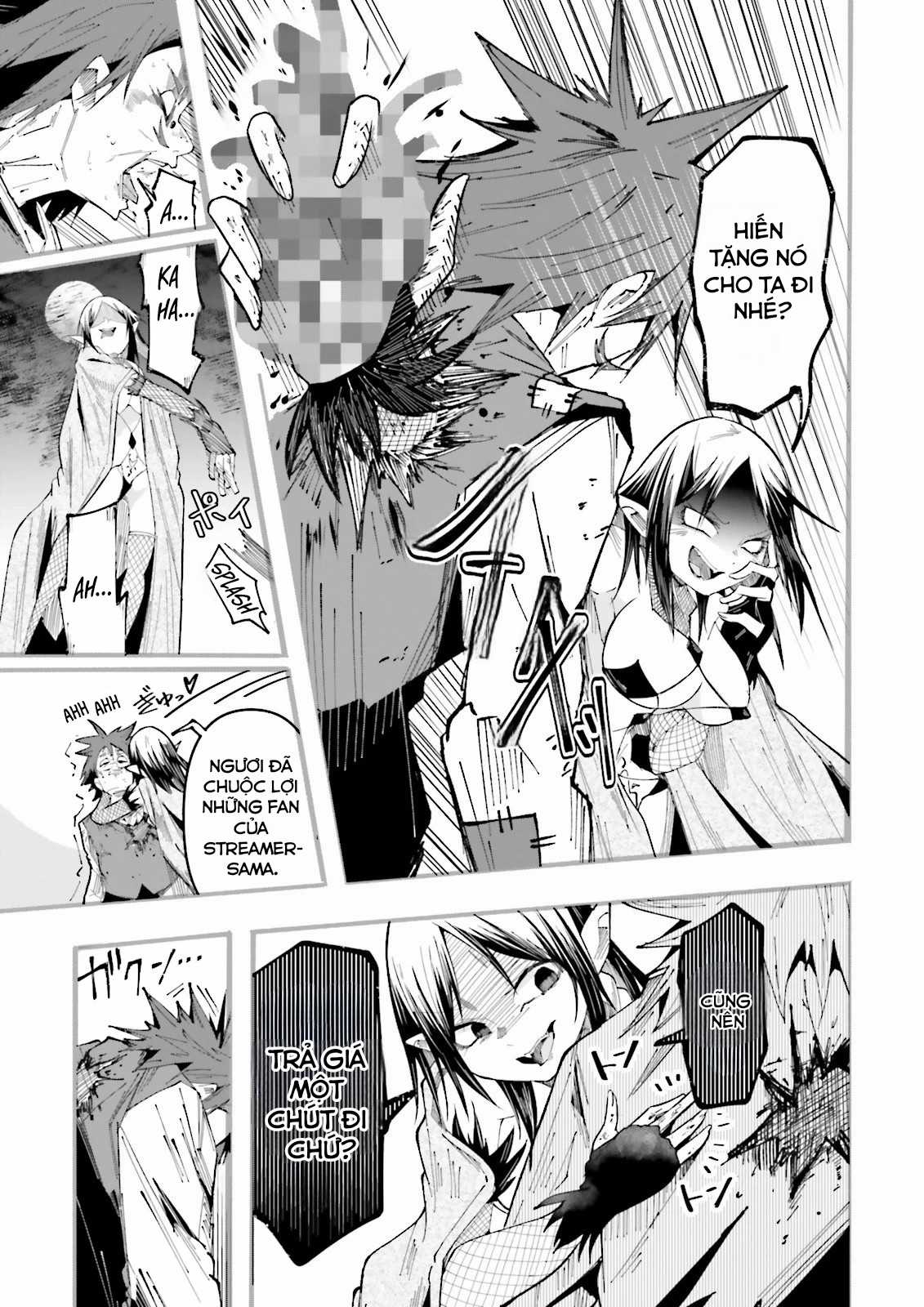 Isekai De Haishin Katsudou Wo Shitara Tairyou No Yandere Shinja Wo Umidashite Shimatta Ken Chapter 26 trang 7