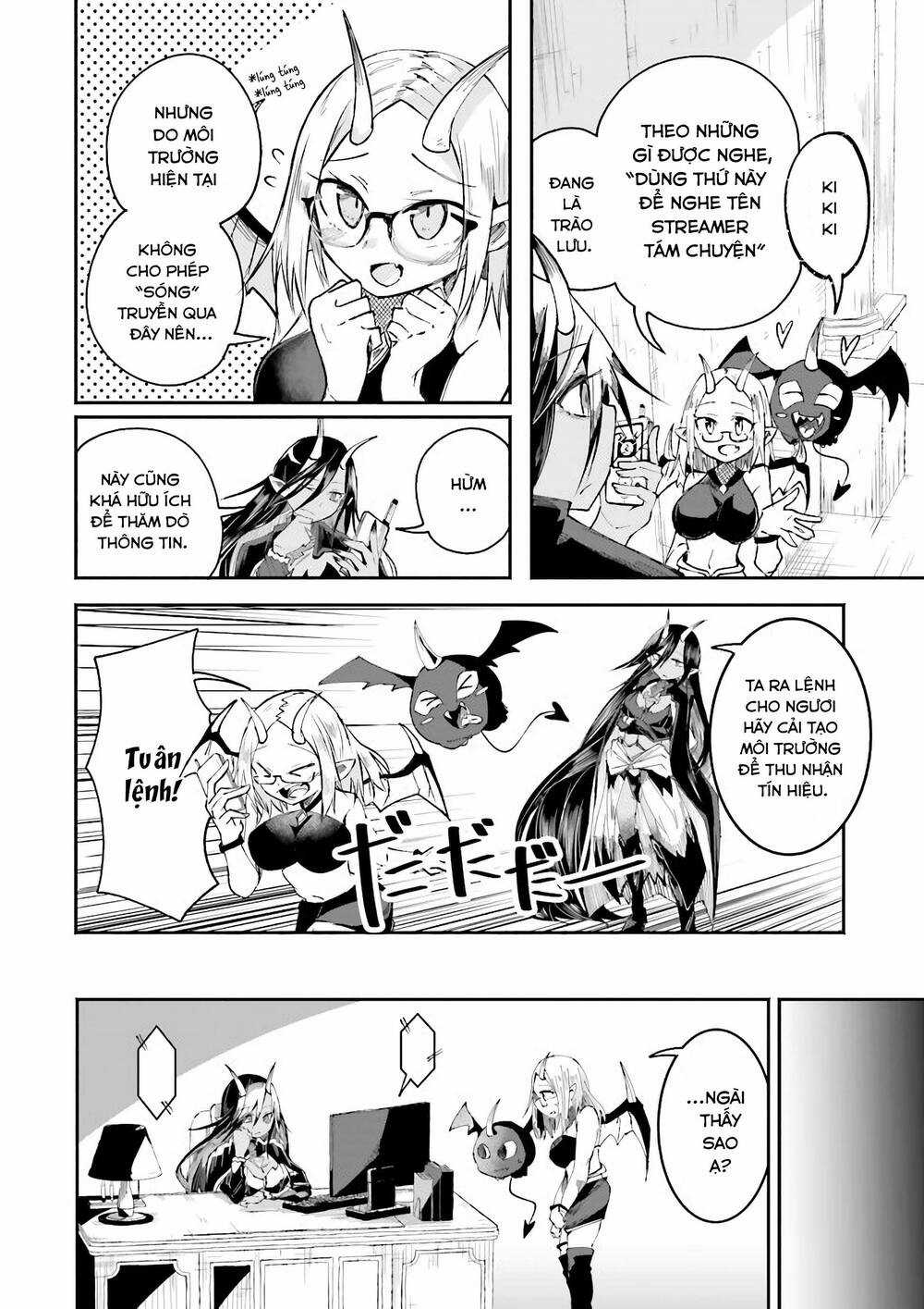 Isekai De Haishin Katsudou Wo Shitara Tairyou No Yandere Shinja Wo Umidashite Shimatta Ken Chapter 3 trang 3