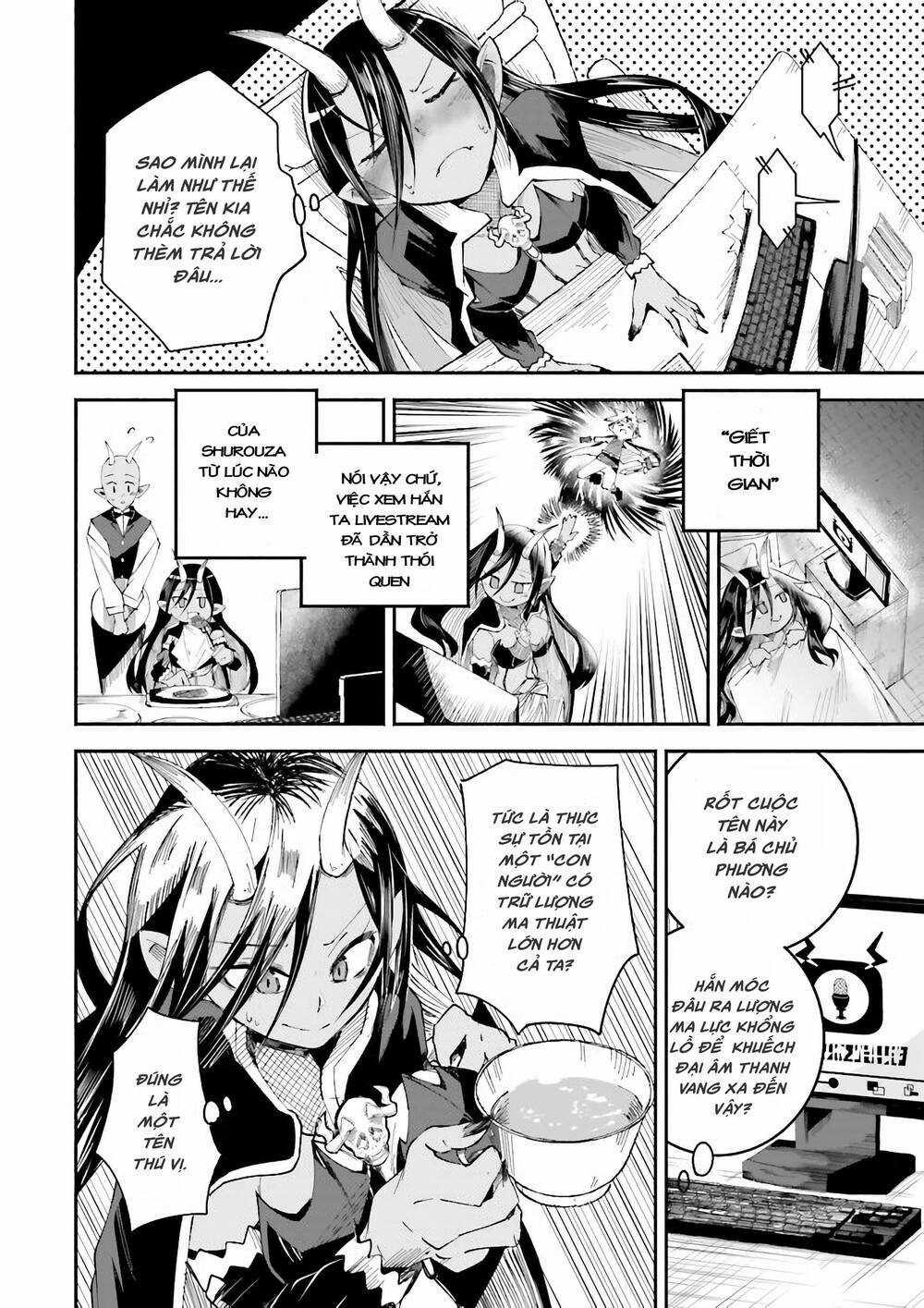 Isekai De Haishin Katsudou Wo Shitara Tairyou No Yandere Shinja Wo Umidashite Shimatta Ken Chapter 3 trang 5