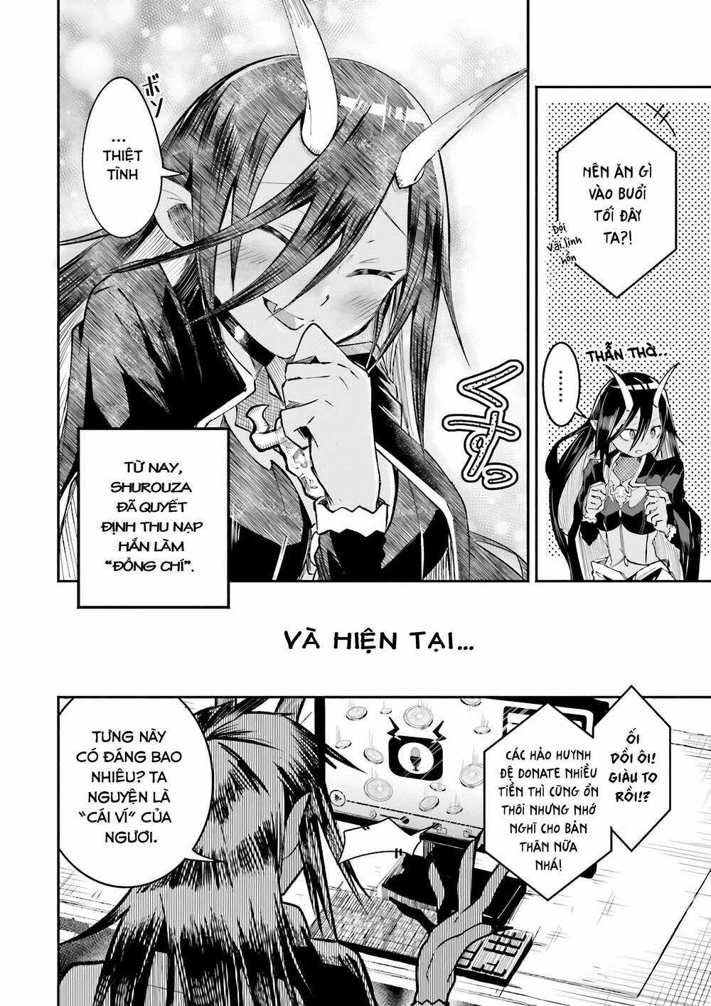 Isekai De Haishin Katsudou Wo Shitara Tairyou No Yandere Shinja Wo Umidashite Shimatta Ken Chapter 3 trang 7