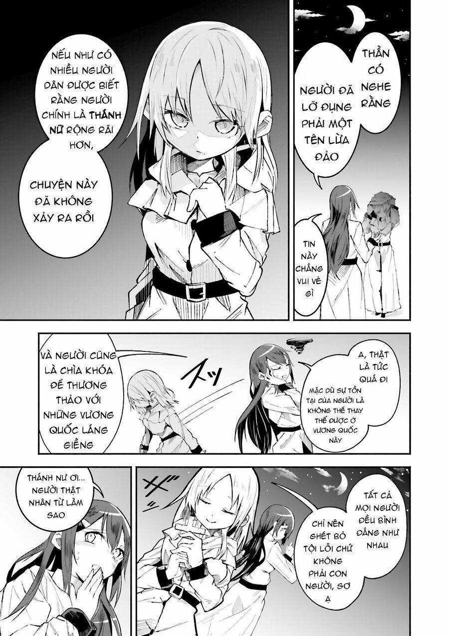 Isekai De Haishin Katsudou Wo Shitara Tairyou No Yandere Shinja Wo Umidashite Shimatta Ken Chapter 4.3 trang 10