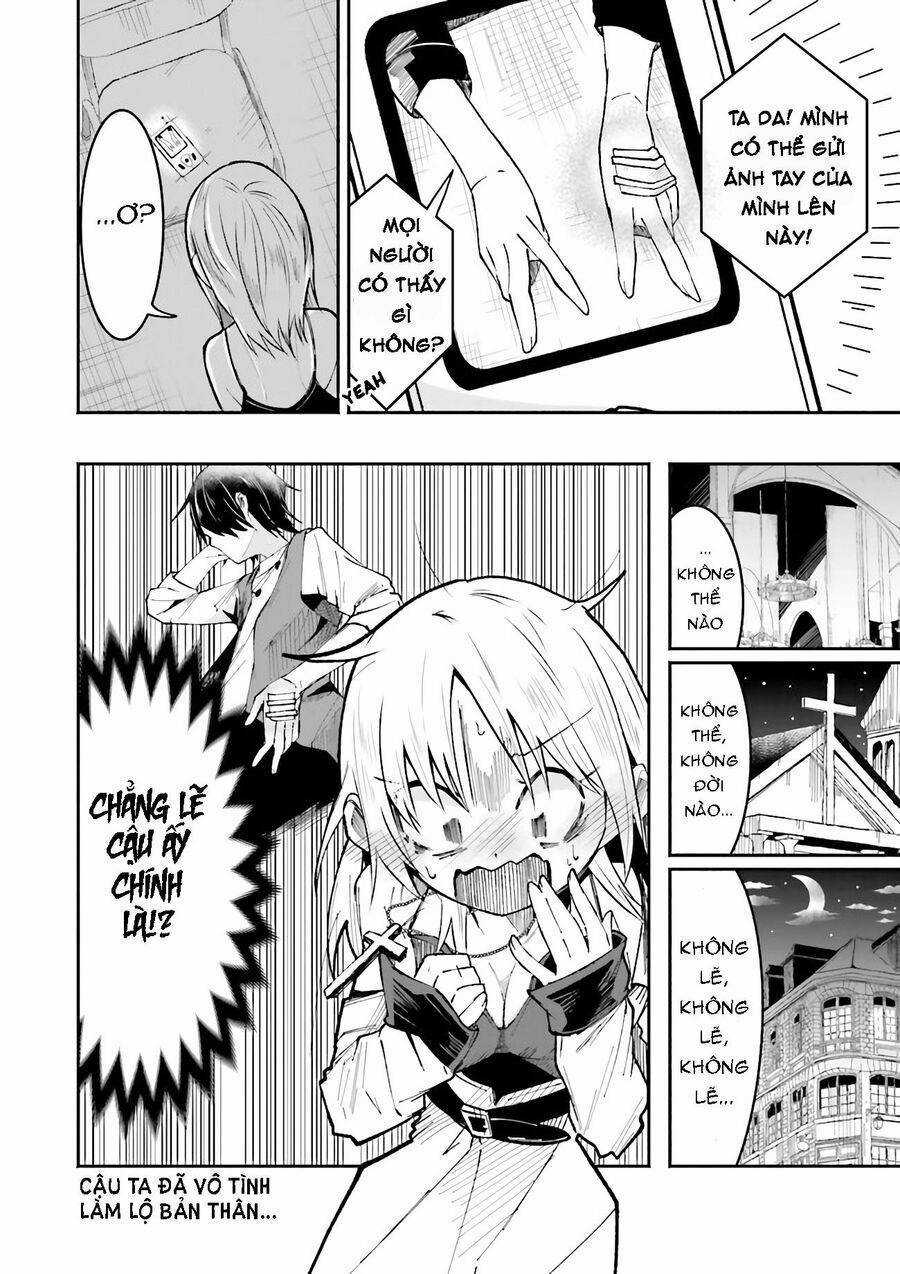 Isekai De Haishin Katsudou Wo Shitara Tairyou No Yandere Shinja Wo Umidashite Shimatta Ken Chapter 4.3 trang 15