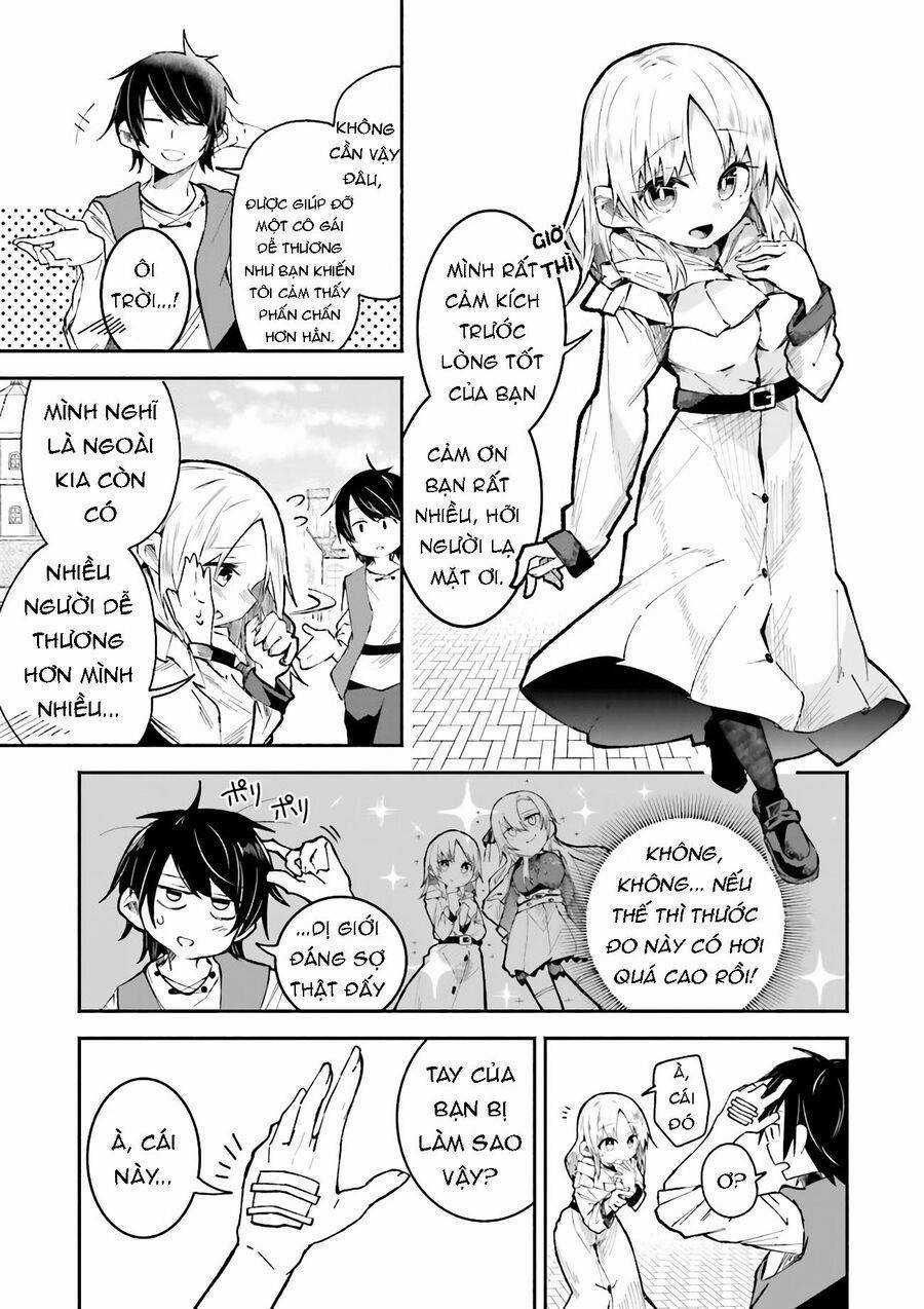 Isekai De Haishin Katsudou Wo Shitara Tairyou No Yandere Shinja Wo Umidashite Shimatta Ken Chapter 4.3 trang 6