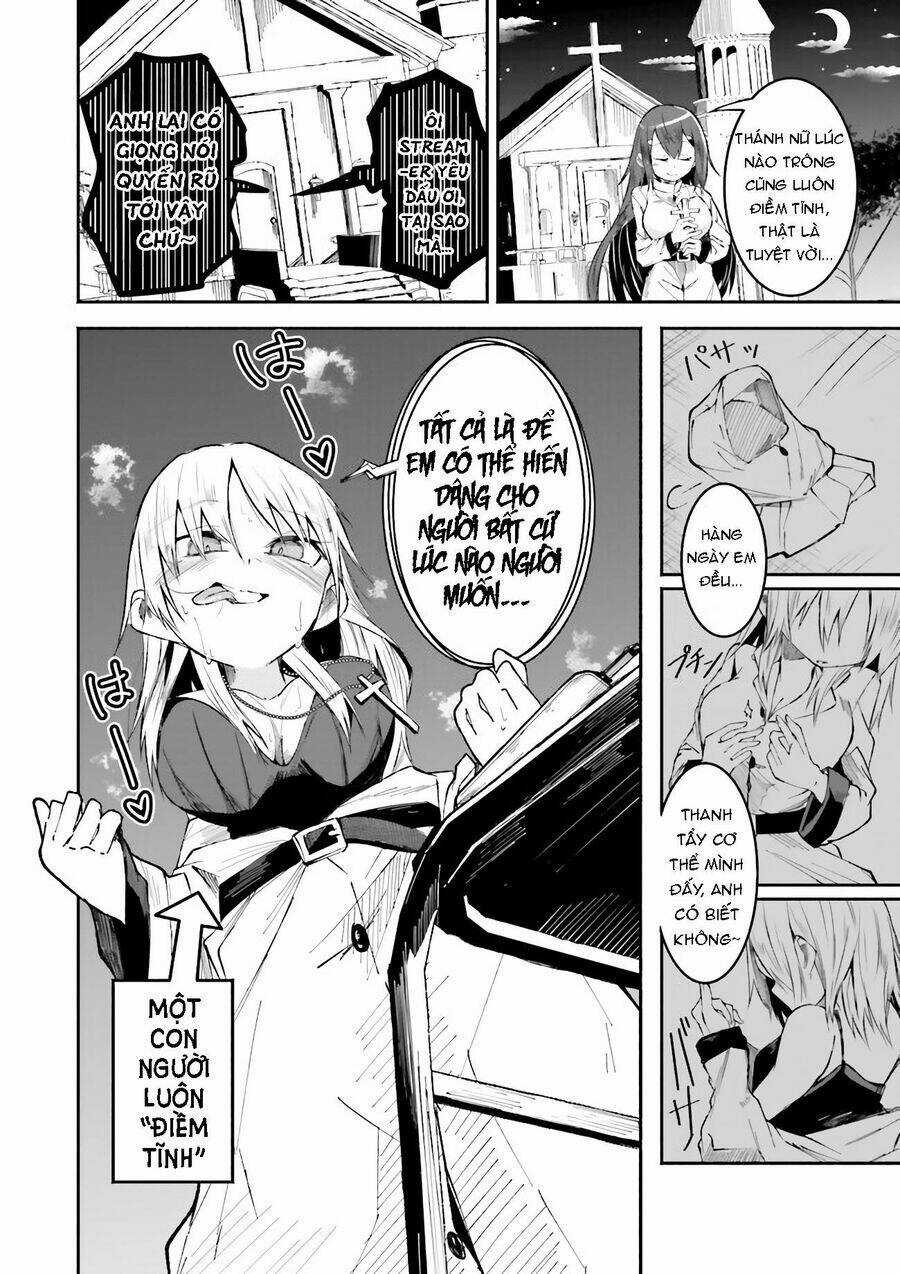 Isekai De Haishin Katsudou Wo Shitara Tairyou No Yandere Shinja Wo Umidashite Shimatta Ken Chapter 4 trang 13