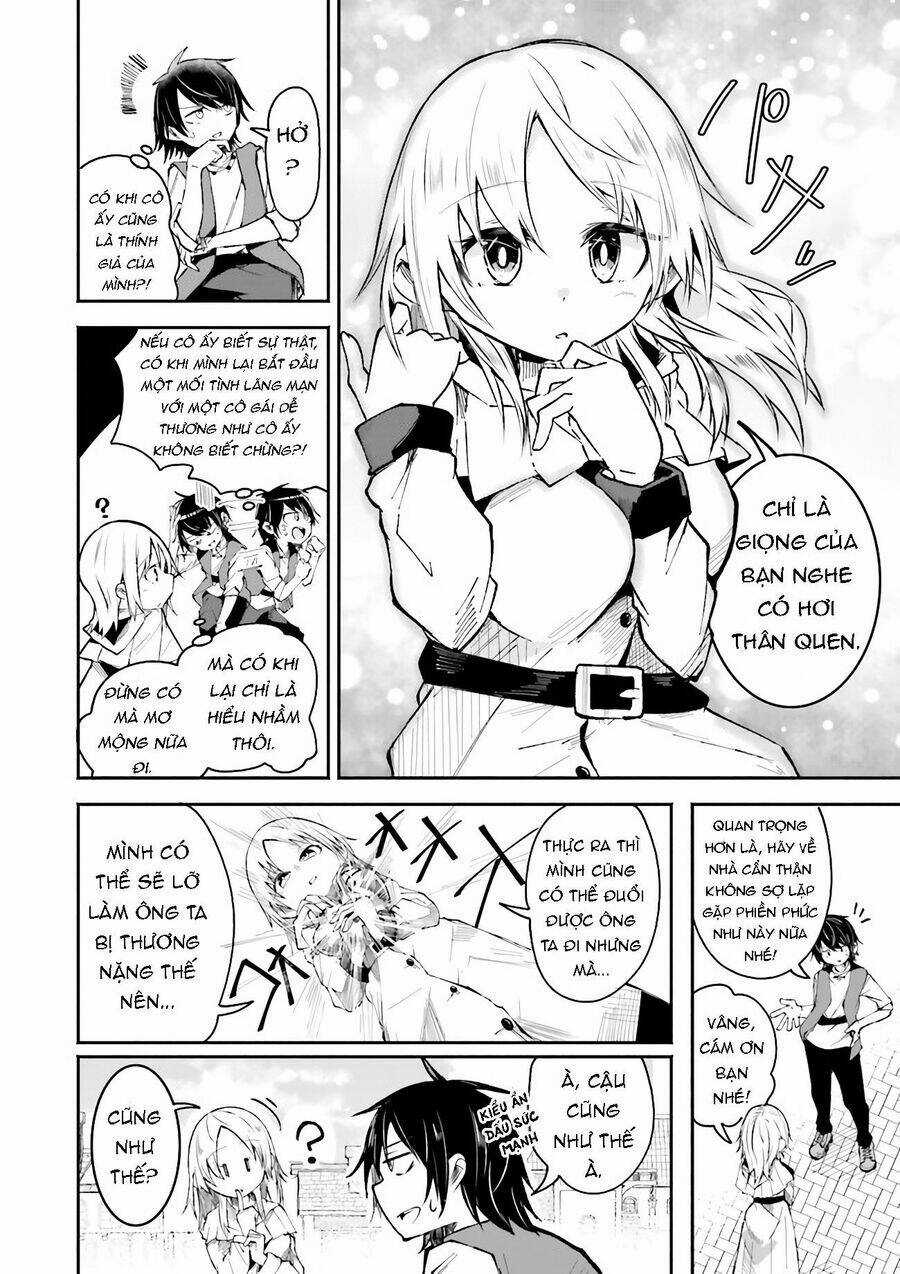 Isekai De Haishin Katsudou Wo Shitara Tairyou No Yandere Shinja Wo Umidashite Shimatta Ken Chapter 4 trang 5