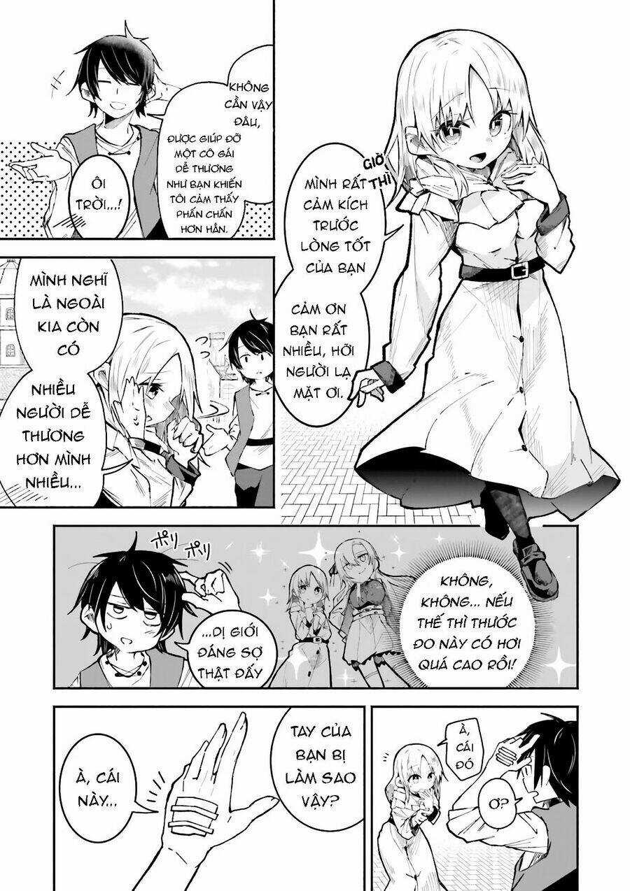 Isekai De Haishin Katsudou Wo Shitara Tairyou No Yandere Shinja Wo Umidashite Shimatta Ken Chapter 4 trang 6