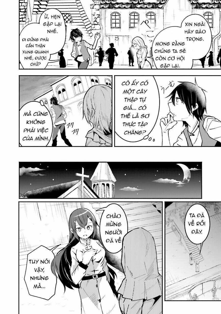 Isekai De Haishin Katsudou Wo Shitara Tairyou No Yandere Shinja Wo Umidashite Shimatta Ken Chapter 4 trang 9