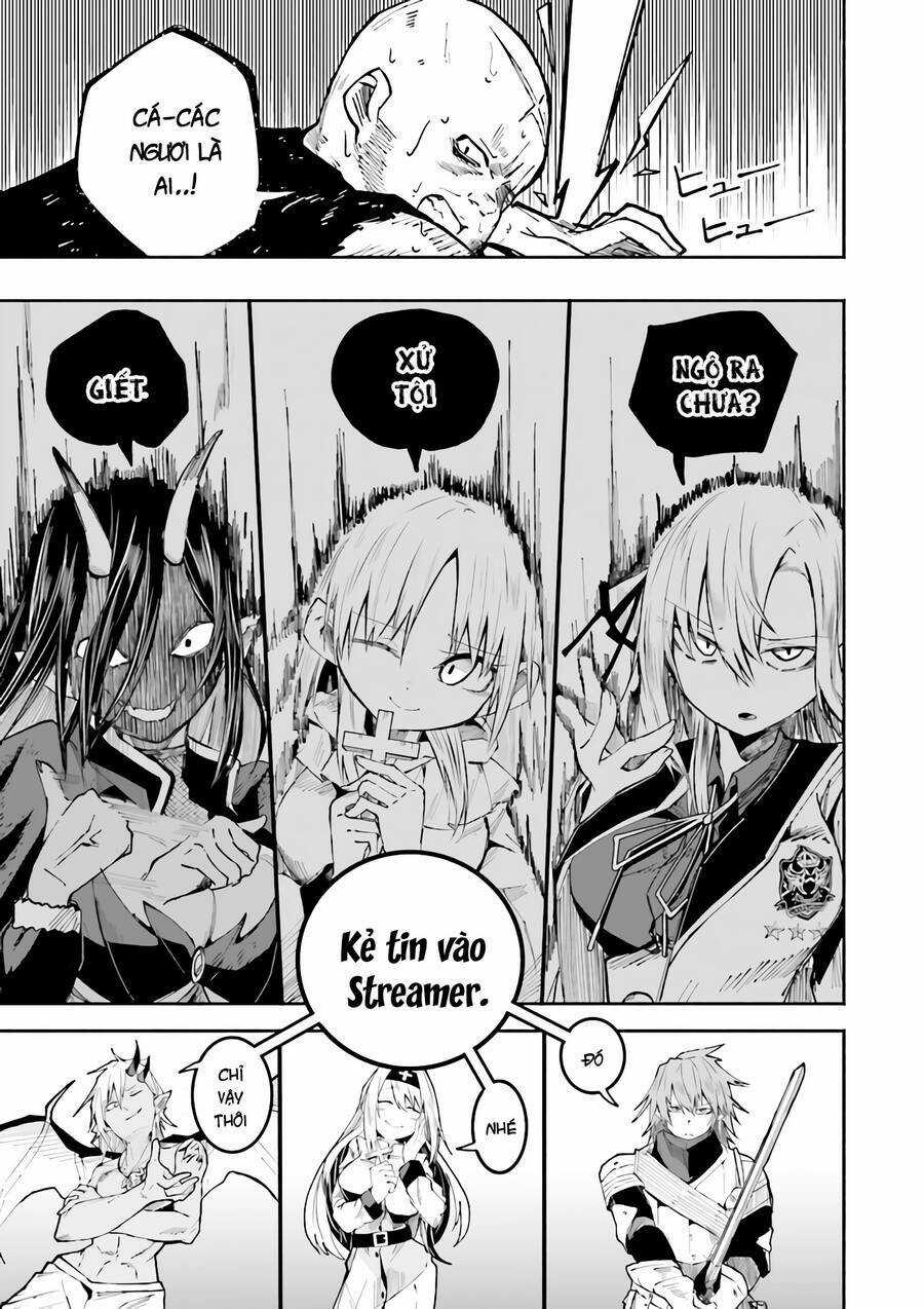 Isekai De Haishin Katsudou Wo Shitara Tairyou No Yandere Shinja Wo Umidashite Shimatta Ken Chapter 5 trang 10