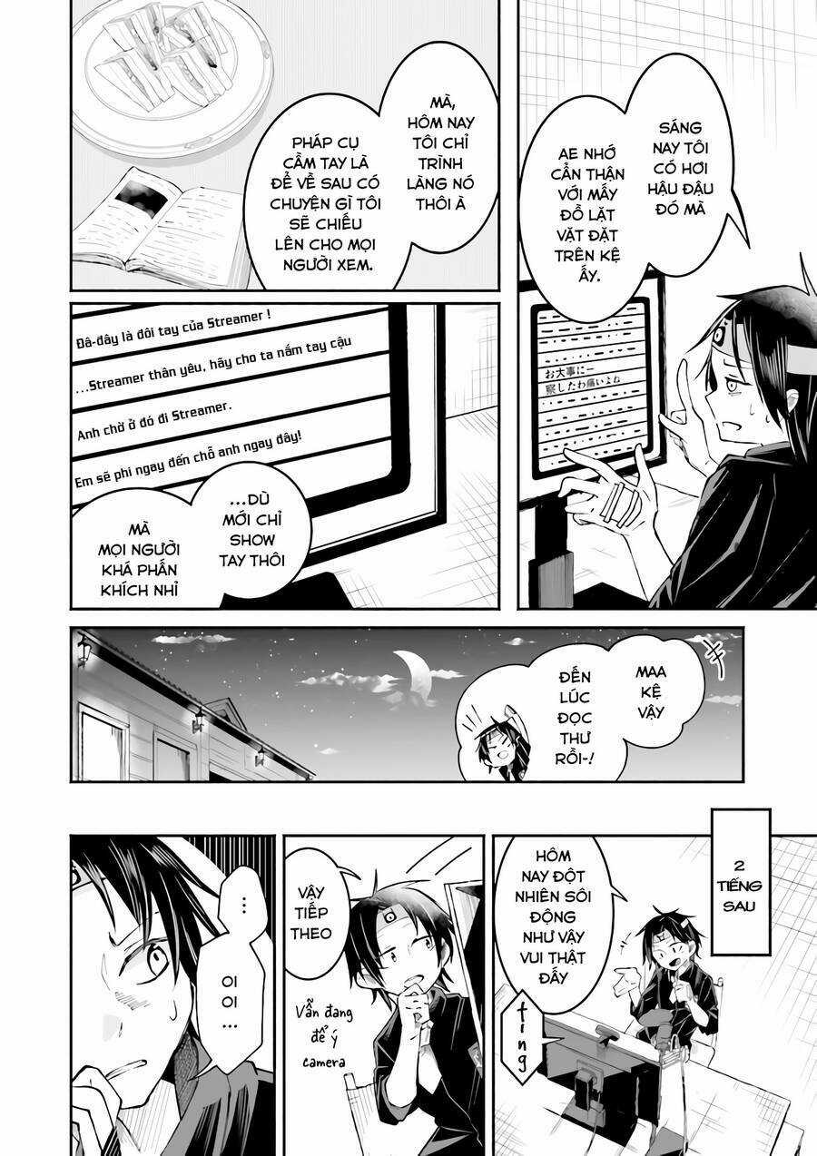 Isekai De Haishin Katsudou Wo Shitara Tairyou No Yandere Shinja Wo Umidashite Shimatta Ken Chapter 5 trang 3