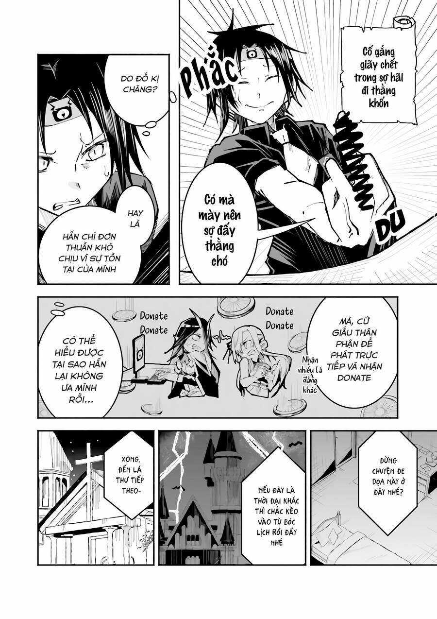 Isekai De Haishin Katsudou Wo Shitara Tairyou No Yandere Shinja Wo Umidashite Shimatta Ken Chapter 5 trang 5