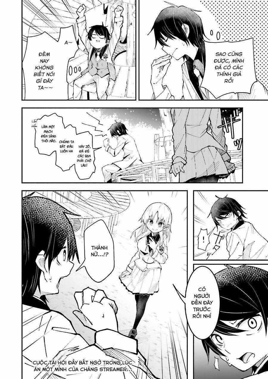 Isekai De Haishin Katsudou Wo Shitara Tairyou No Yandere Shinja Wo Umidashite Shimatta Ken Chapter 6 trang 13