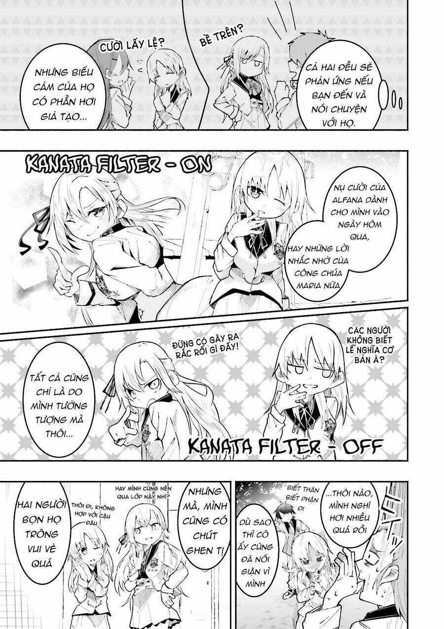 Isekai De Haishin Katsudou Wo Shitara Tairyou No Yandere Shinja Wo Umidashite Shimatta Ken Chapter 7 trang 10