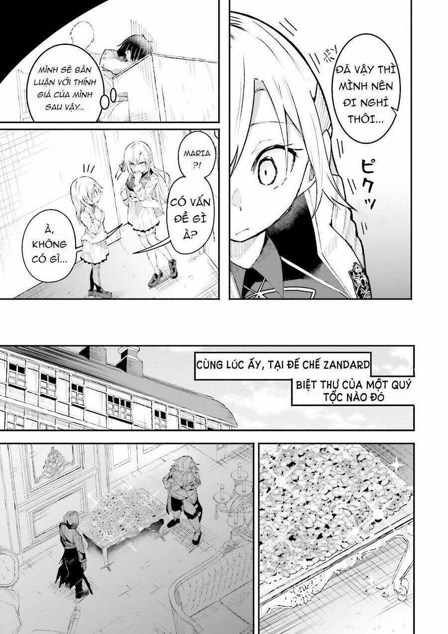 Isekai De Haishin Katsudou Wo Shitara Tairyou No Yandere Shinja Wo Umidashite Shimatta Ken Chapter 7 trang 12