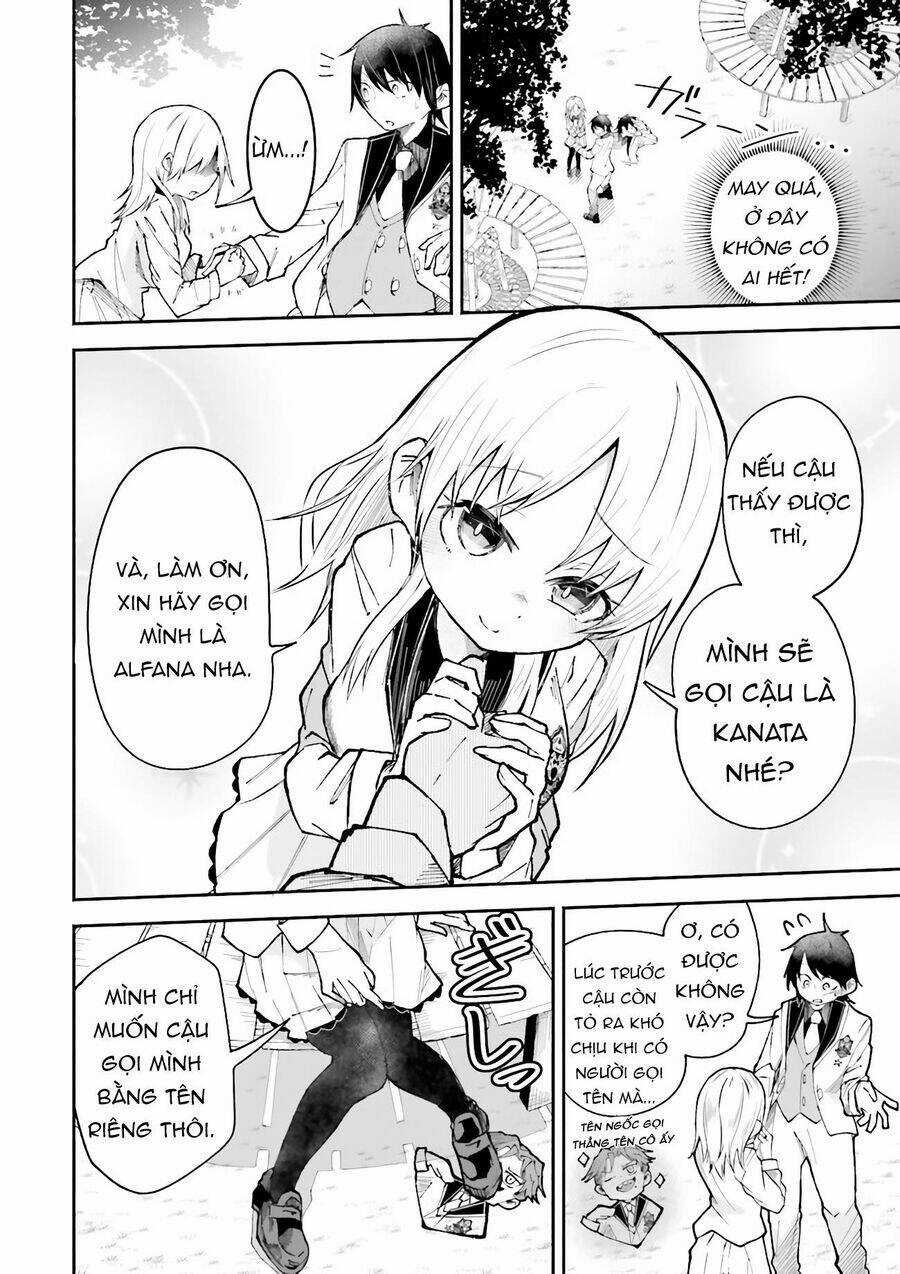 Isekai De Haishin Katsudou Wo Shitara Tairyou No Yandere Shinja Wo Umidashite Shimatta Ken Chapter 7 trang 3
