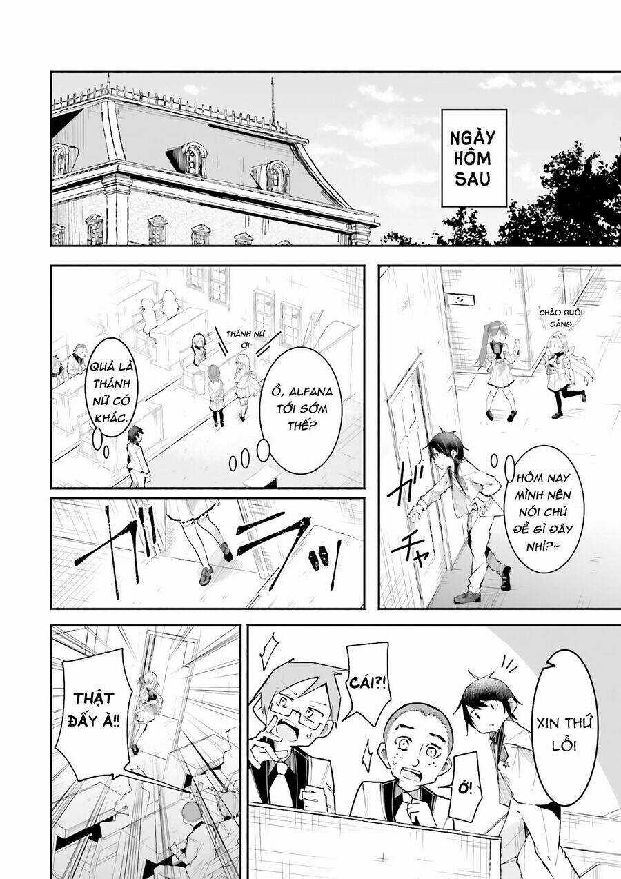 Isekai De Haishin Katsudou Wo Shitara Tairyou No Yandere Shinja Wo Umidashite Shimatta Ken Chapter 7 trang 7