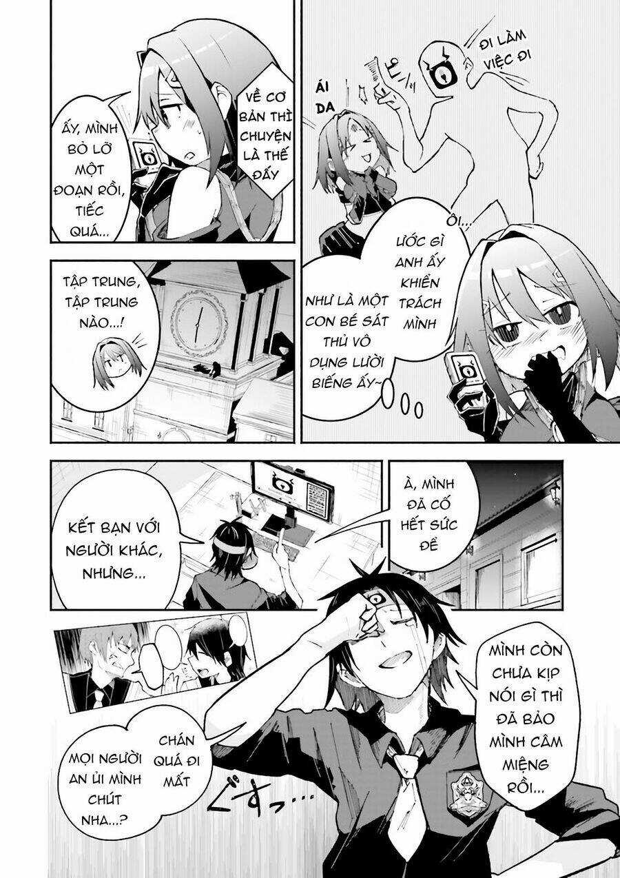 Isekai De Haishin Katsudou Wo Shitara Tairyou No Yandere Shinja Wo Umidashite Shimatta Ken Chapter 8 trang 11