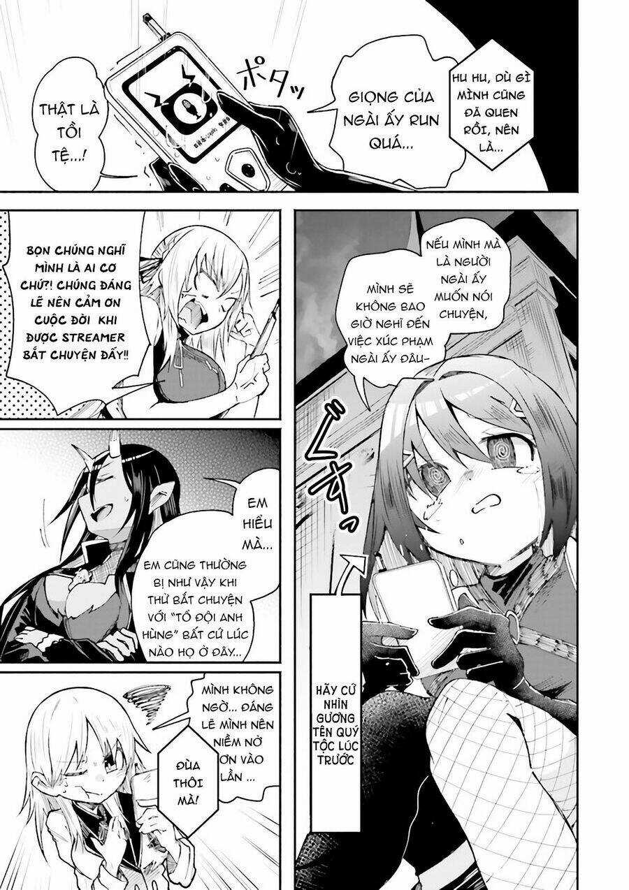 Isekai De Haishin Katsudou Wo Shitara Tairyou No Yandere Shinja Wo Umidashite Shimatta Ken Chapter 8 trang 12