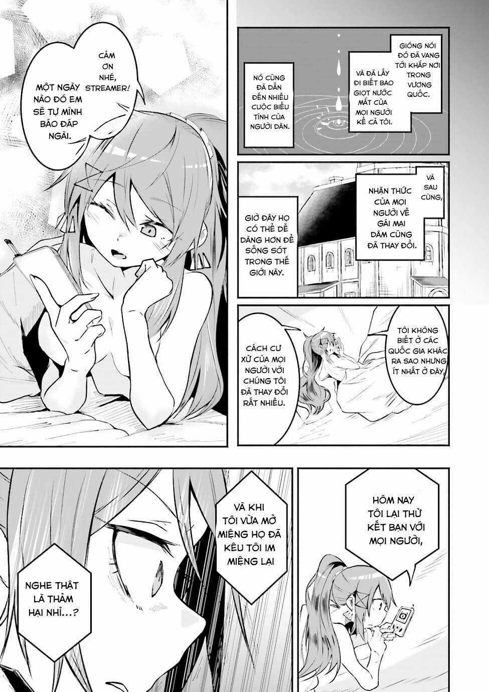 Isekai De Haishin Katsudou Wo Shitara Tairyou No Yandere Shinja Wo Umidashite Shimatta Ken Chapter 9 trang 10