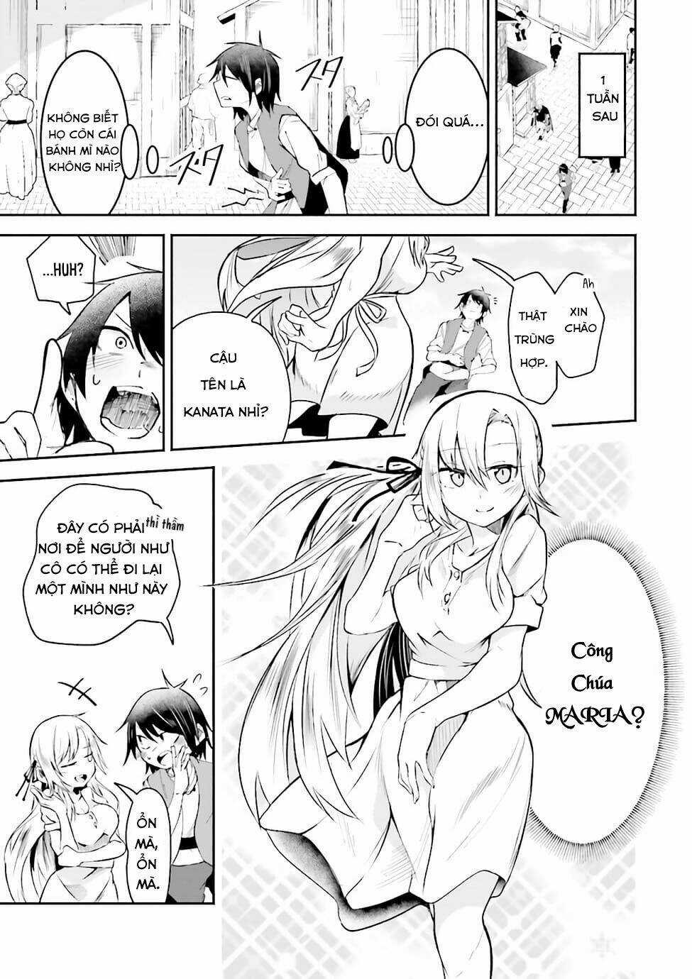 Isekai De Haishin Katsudou Wo Shitara Tairyou No Yandere Shinja Wo Umidashite Shimatta Ken Chapter 9 trang 12