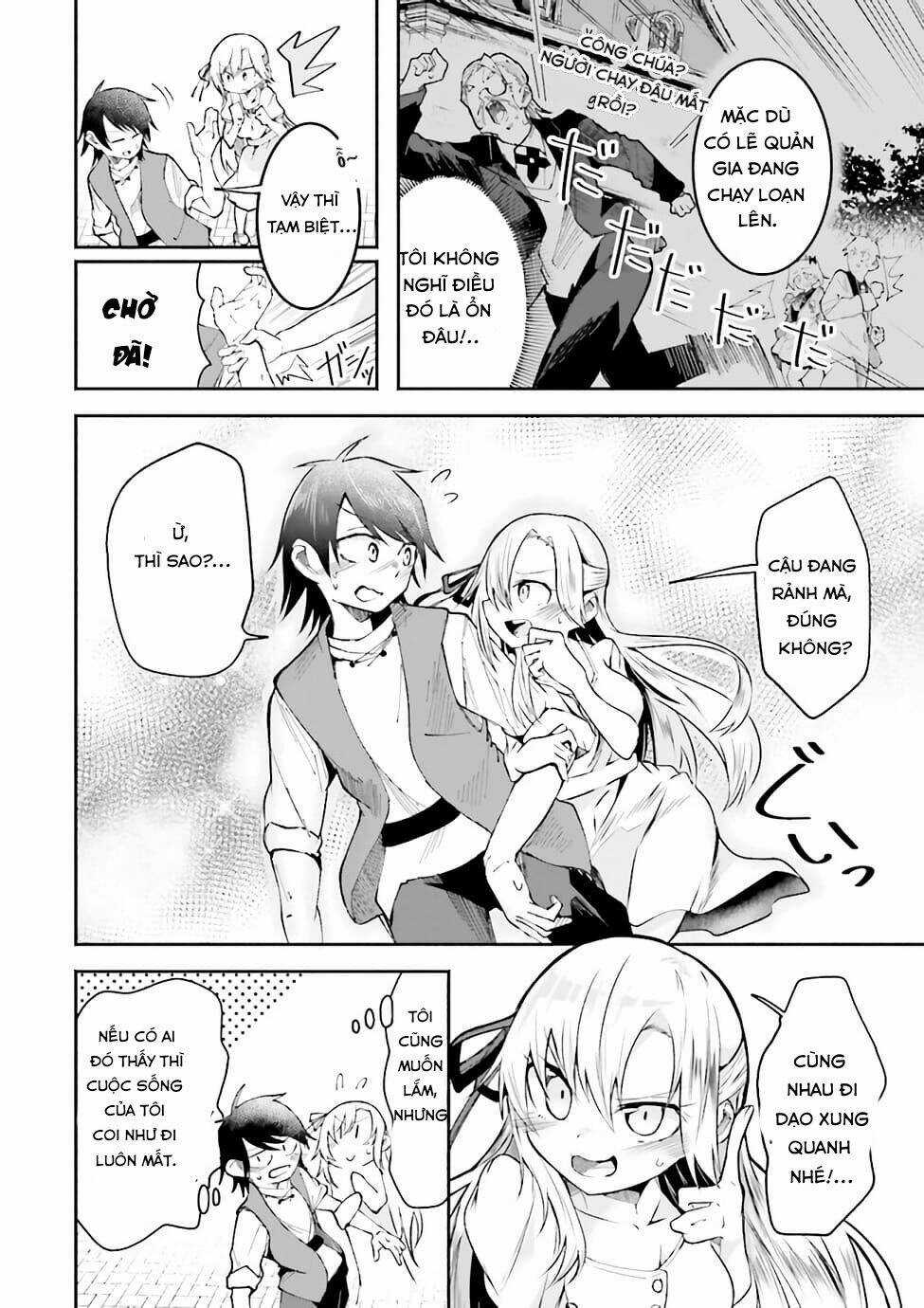 Isekai De Haishin Katsudou Wo Shitara Tairyou No Yandere Shinja Wo Umidashite Shimatta Ken Chapter 9 trang 13