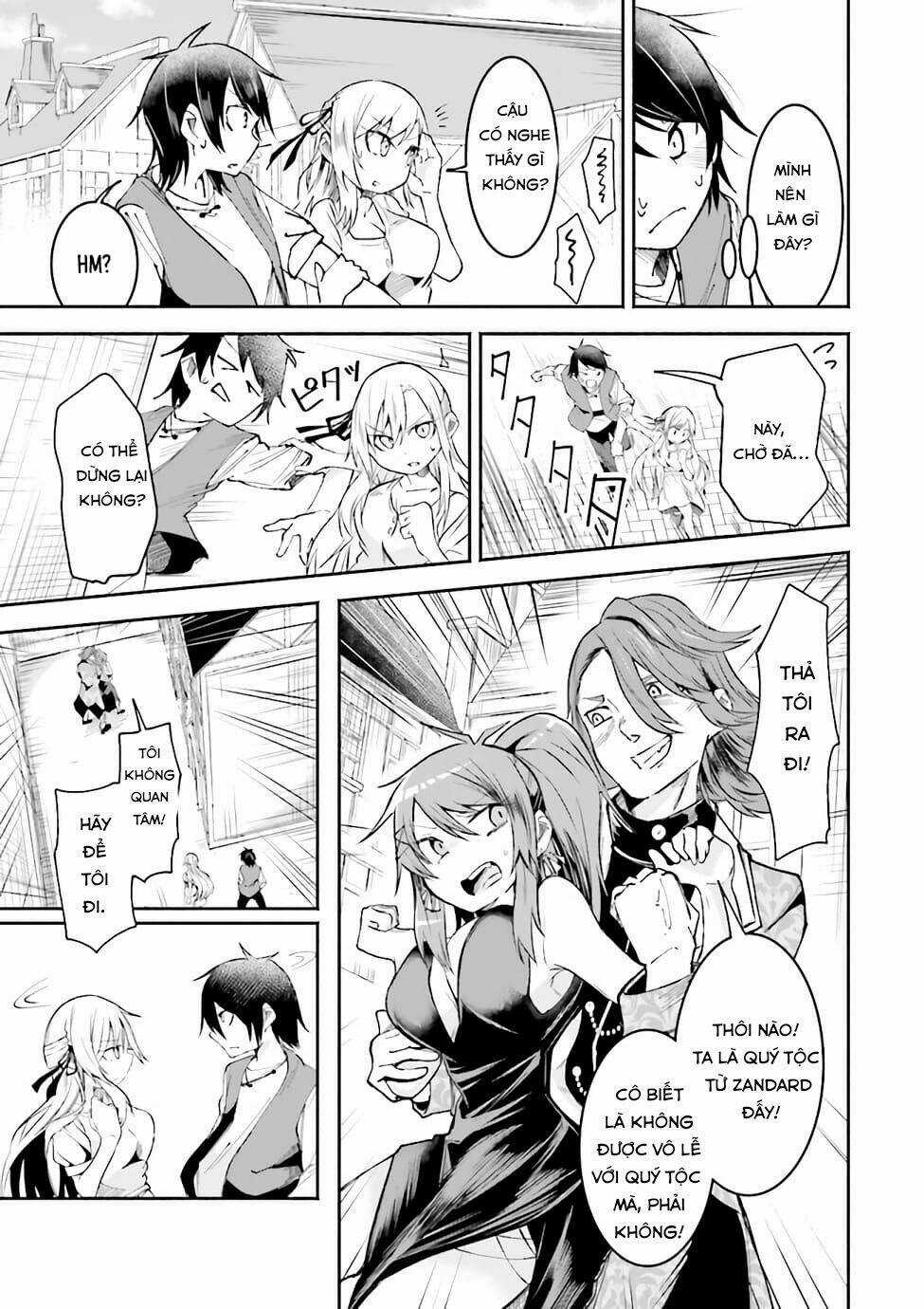 Isekai De Haishin Katsudou Wo Shitara Tairyou No Yandere Shinja Wo Umidashite Shimatta Ken Chapter 9 trang 14