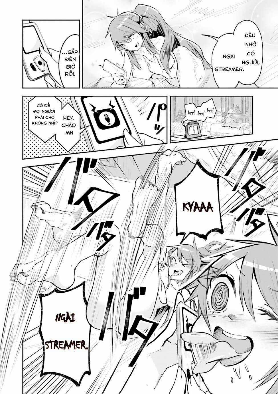 Isekai De Haishin Katsudou Wo Shitara Tairyou No Yandere Shinja Wo Umidashite Shimatta Ken Chapter 9 trang 3