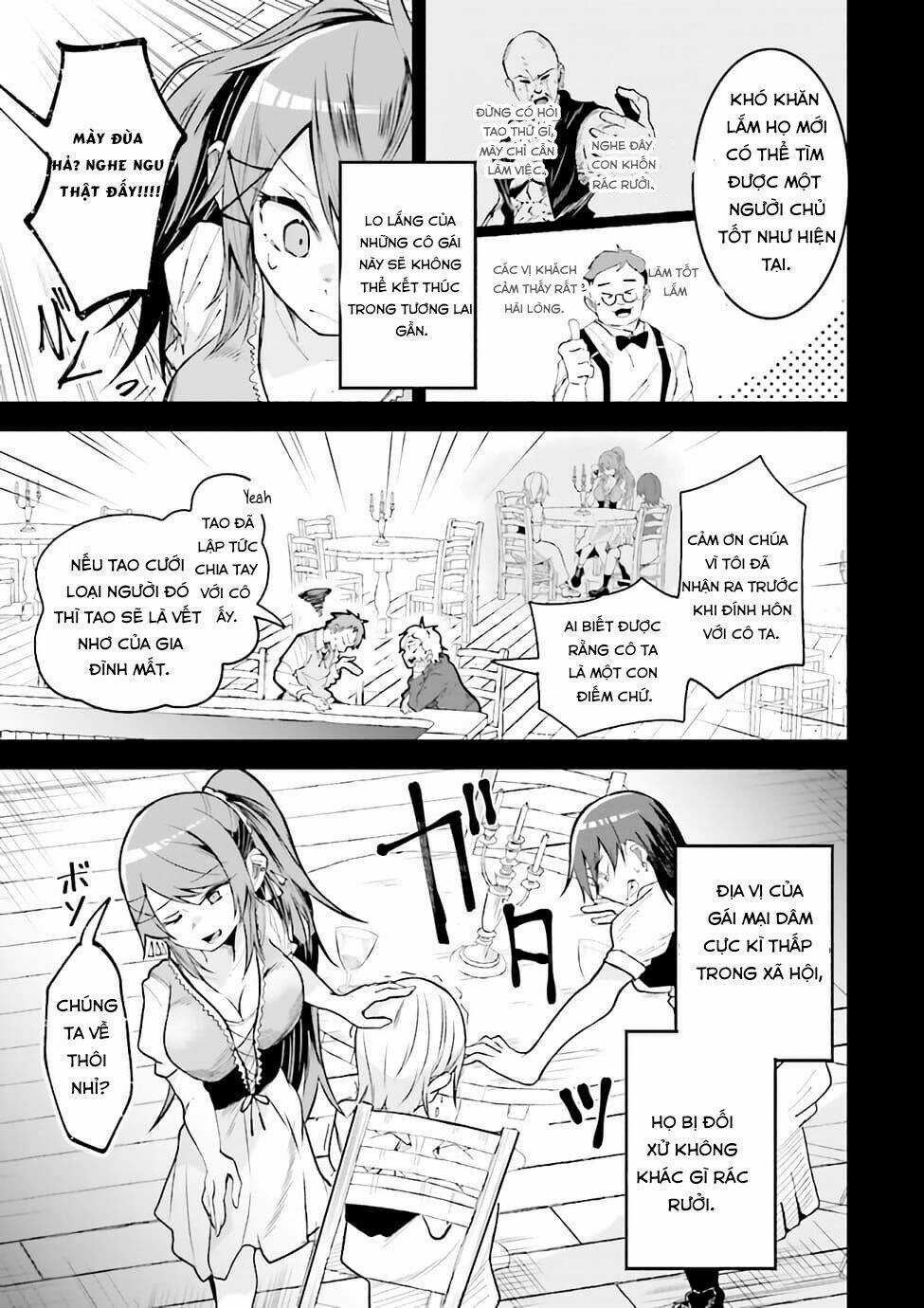 Isekai De Haishin Katsudou Wo Shitara Tairyou No Yandere Shinja Wo Umidashite Shimatta Ken Chapter 9 trang 6