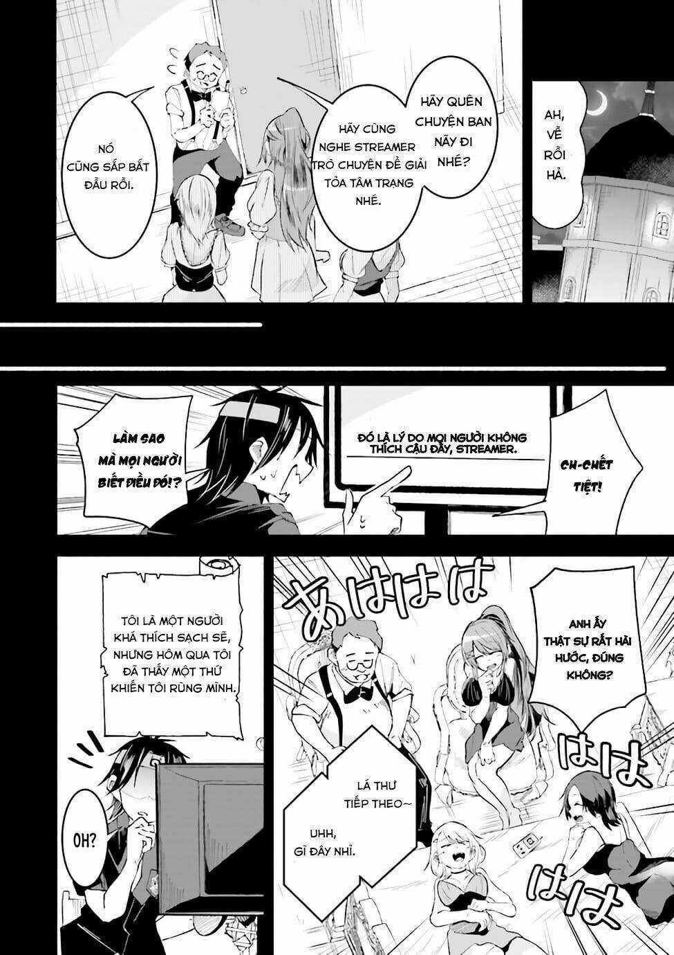 Isekai De Haishin Katsudou Wo Shitara Tairyou No Yandere Shinja Wo Umidashite Shimatta Ken Chapter 9 trang 7