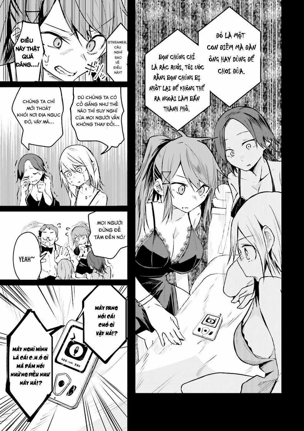 Isekai De Haishin Katsudou Wo Shitara Tairyou No Yandere Shinja Wo Umidashite Shimatta Ken Chapter 9 trang 8