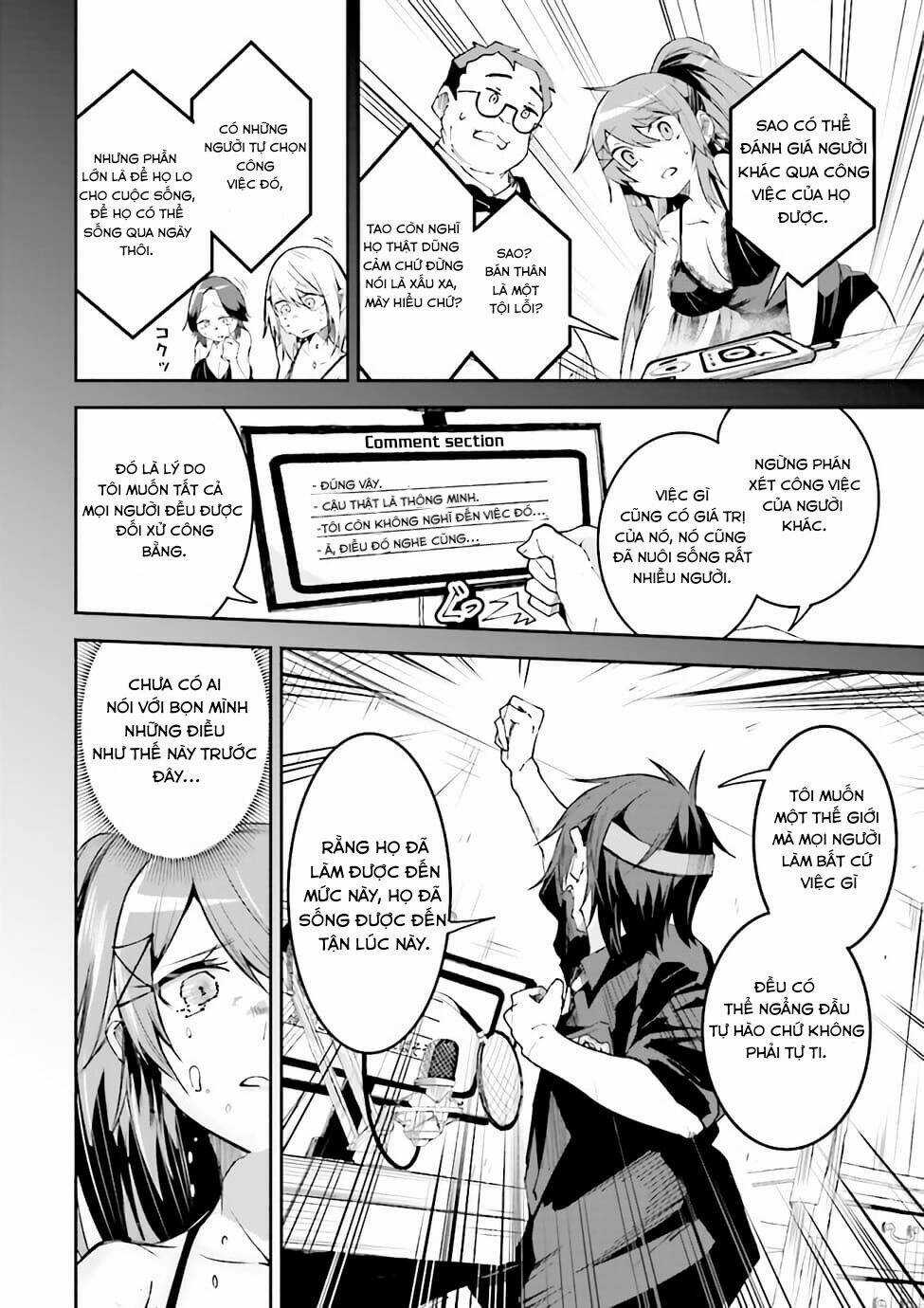 Isekai De Haishin Katsudou Wo Shitara Tairyou No Yandere Shinja Wo Umidashite Shimatta Ken Chapter 9 trang 9