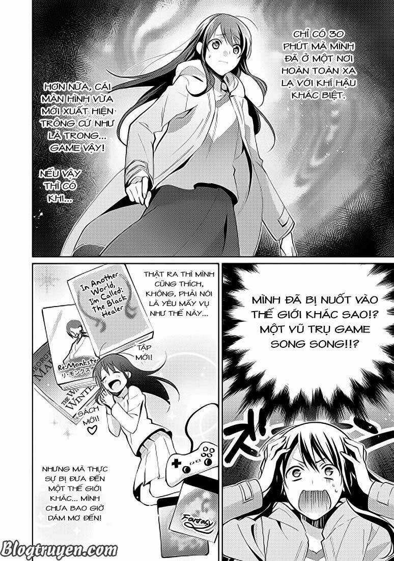 Isekai De 'Kuro No Iyashi Te' Tte Yobarete Imasu Chapter 1 trang 10