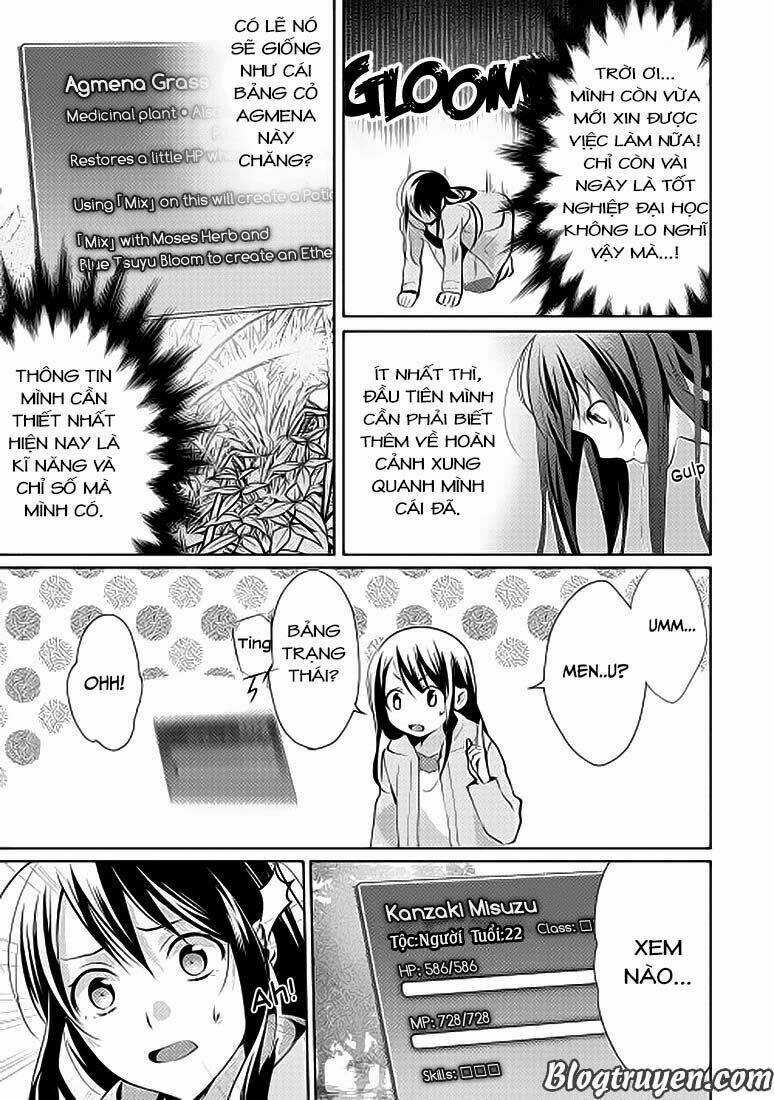 Isekai De 'Kuro No Iyashi Te' Tte Yobarete Imasu Chapter 1 trang 11